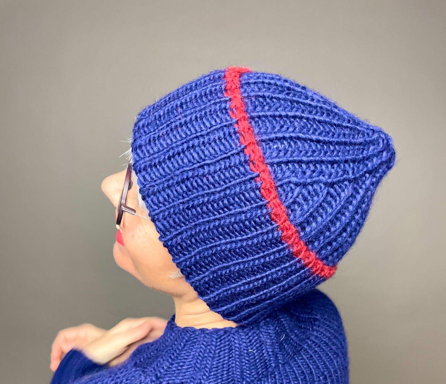 »Winter«-Beanie Strickanleitung