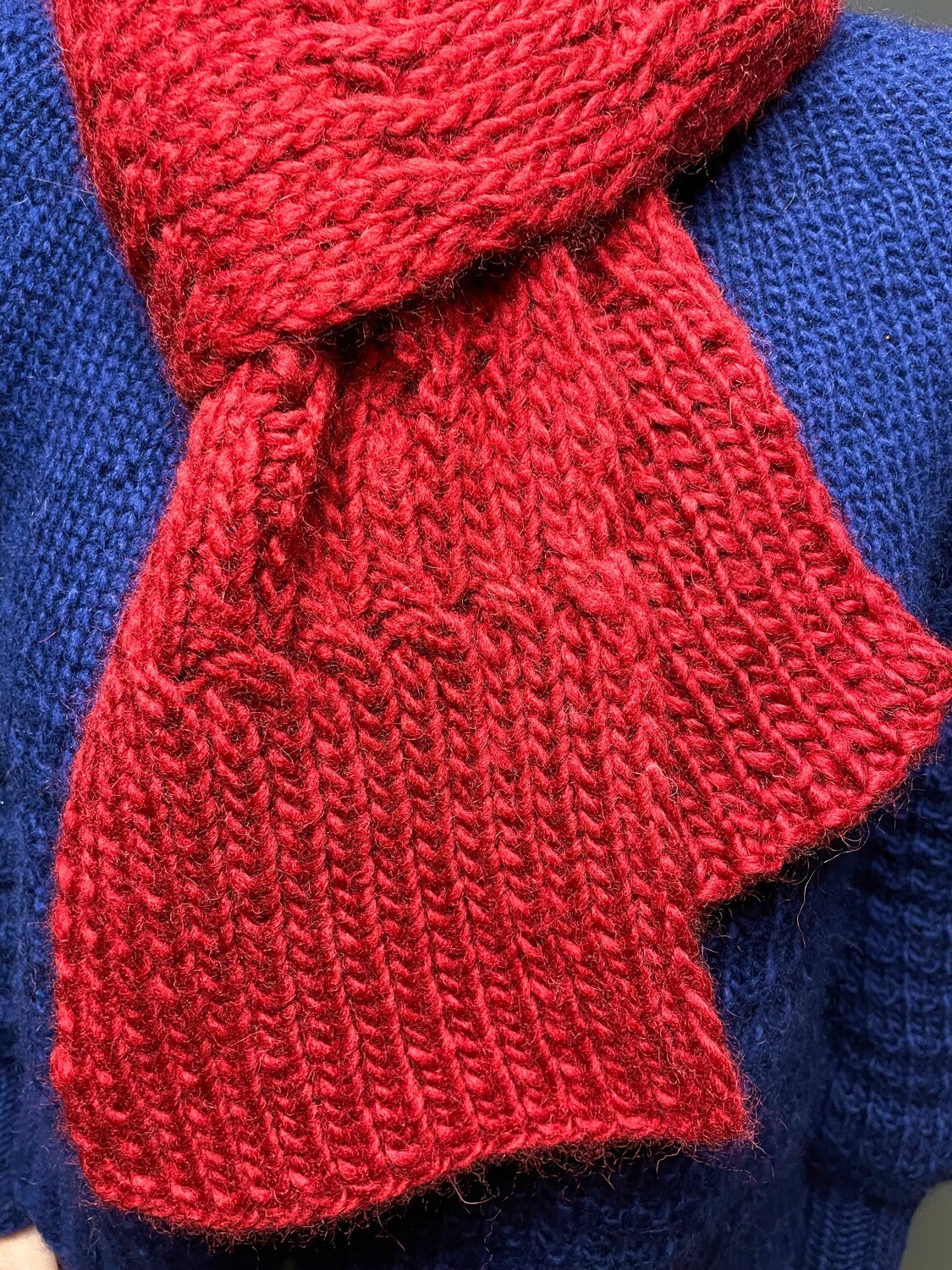 »Winter«-Scarf & »Winter«-Slit-Scarf Strickanleitung »Winter«-Scarf & »Winter«-Slit-Scarf Strickanleitung