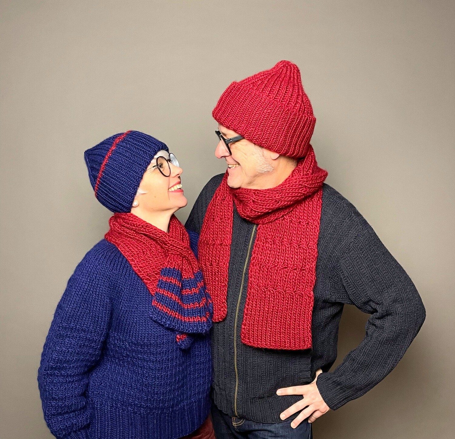 »Winter«-Beanie Strickanleitung
