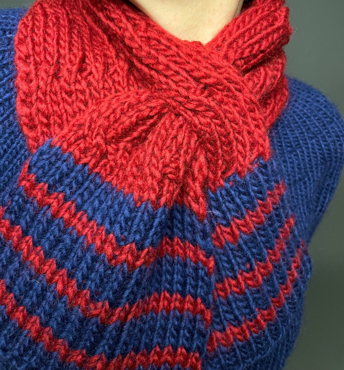 »Winter«-Scarf & »Winter«-Slit-Scarf Strickanleitung »Winter«-Scarf & »Winter«-Slit-Scarf Strickanleitung