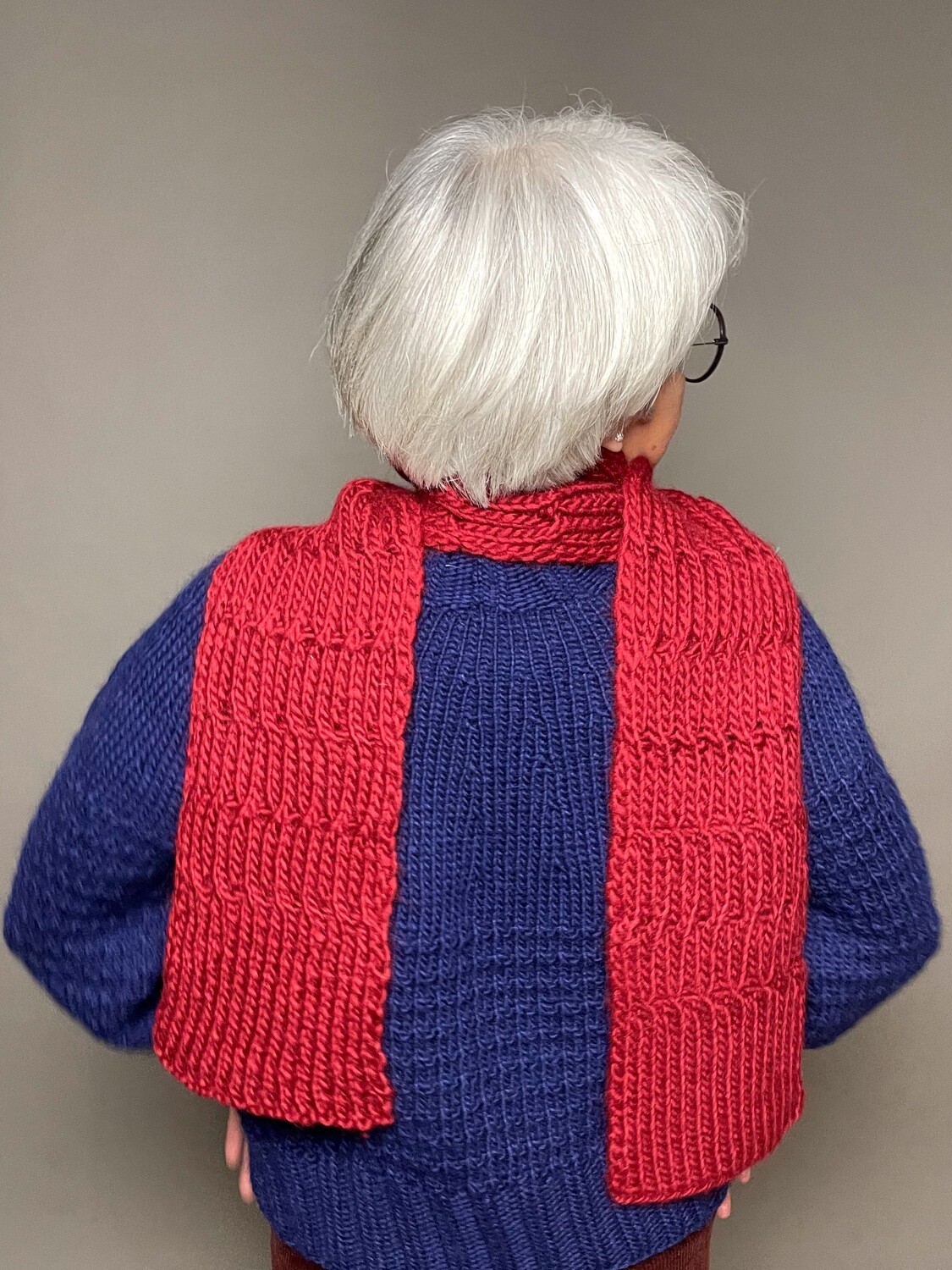 »Winter«-Scarf & »Winter«-Slit-Scarf Strickanleitung »Winter«-Scarf & »Winter«-Slit-Scarf Strickanleitung