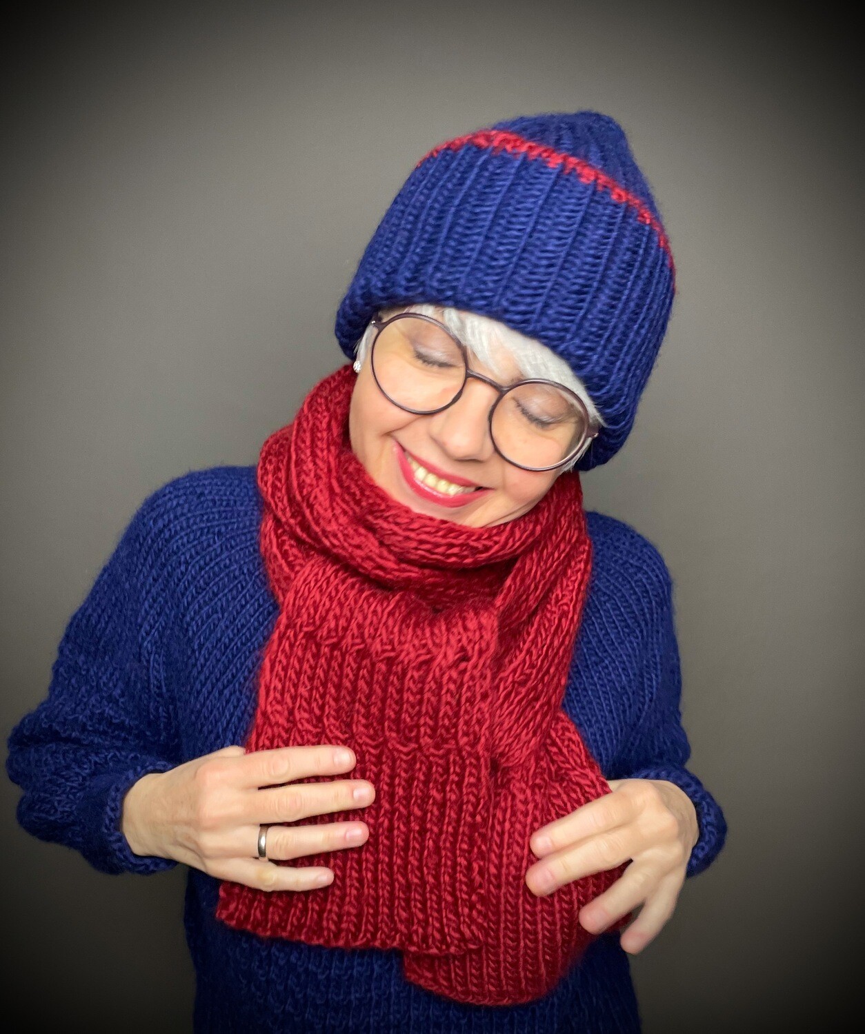 »Winter«-Scarf & »Winter«-Slit-Scarf Strickanleitung »Winter«-Scarf & »Winter«-Slit-Scarf Strickanleitung