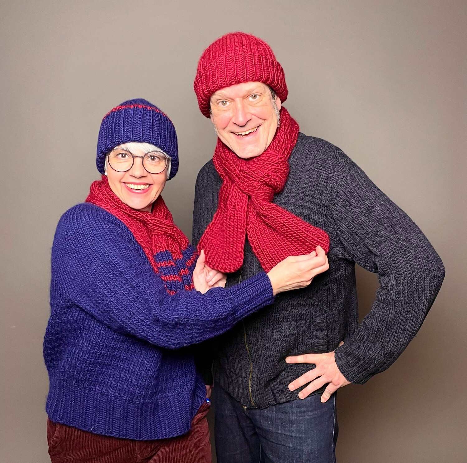 »Winter«-Scarf & »Winter«-Slit-Scarf Strickanleitung »Winter«-Scarf & »Winter«-Slit-Scarf Strickanleitung
