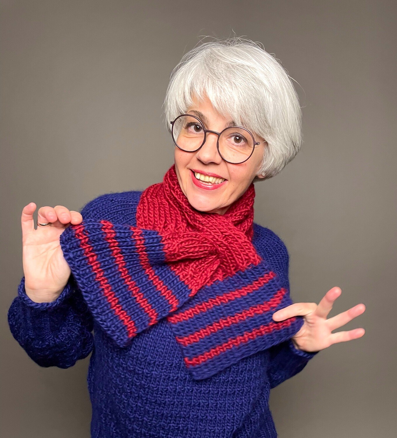 »Winter«-Scarf & »Winter«-Slit-Scarf Strickanleitung »Winter«-Scarf & »Winter«-Slit-Scarf Strickanleitung