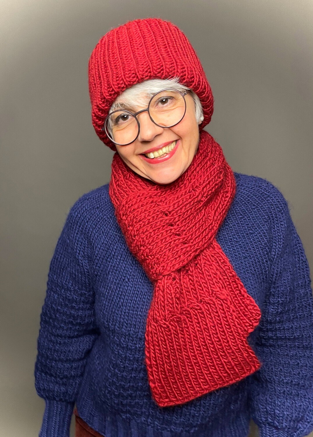 »Winter«-Scarf & »Winter«-Slit-Scarf Strickanleitung »Winter«-Scarf & »Winter«-Slit-Scarf Strickanleitung