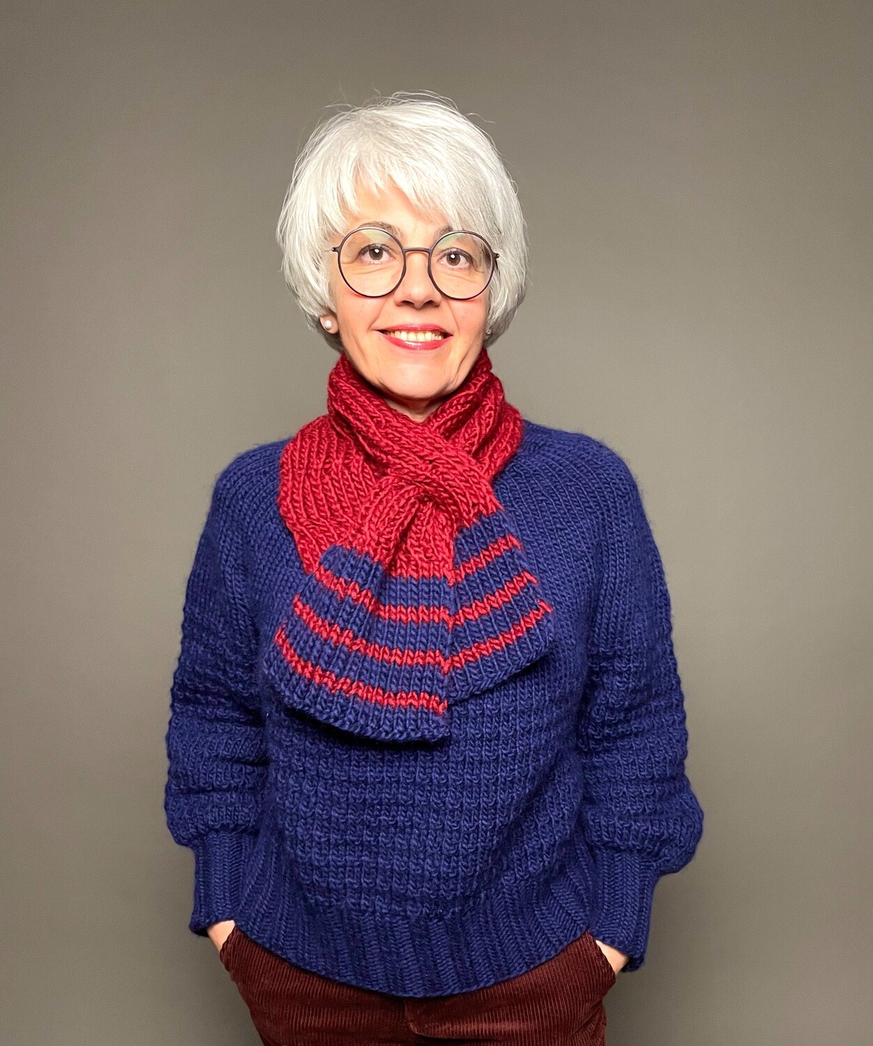 »Winter«-Scarf & »Winter«-Slit-Scarf Strickanleitung »Winter«-Scarf & »Winter«-Slit-Scarf Strickanleitung