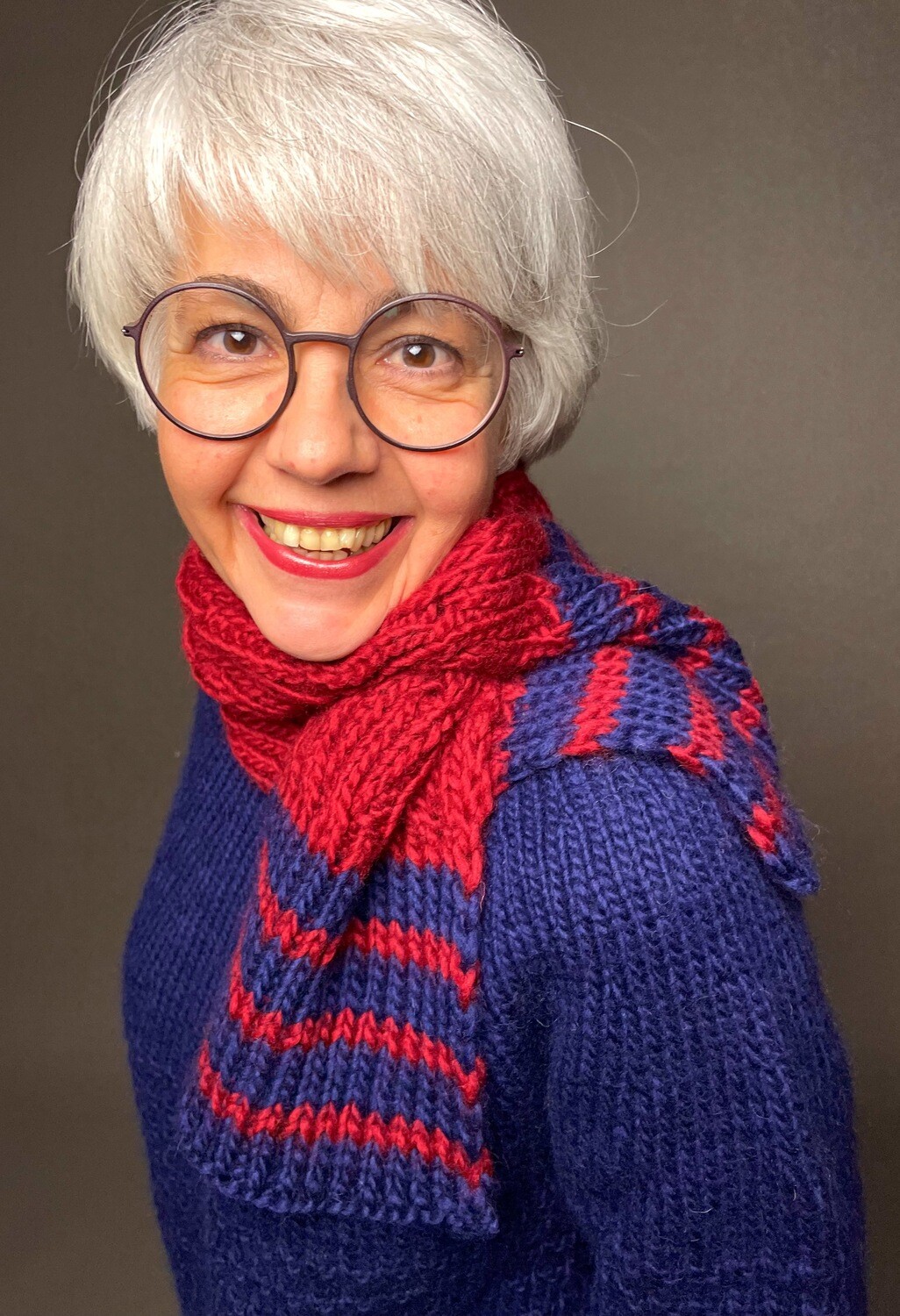 »Winter«-Scarf & »Winter«-Slit-Scarf Strickanleitung »Winter«-Scarf & »Winter«-Slit-Scarf Strickanleitung