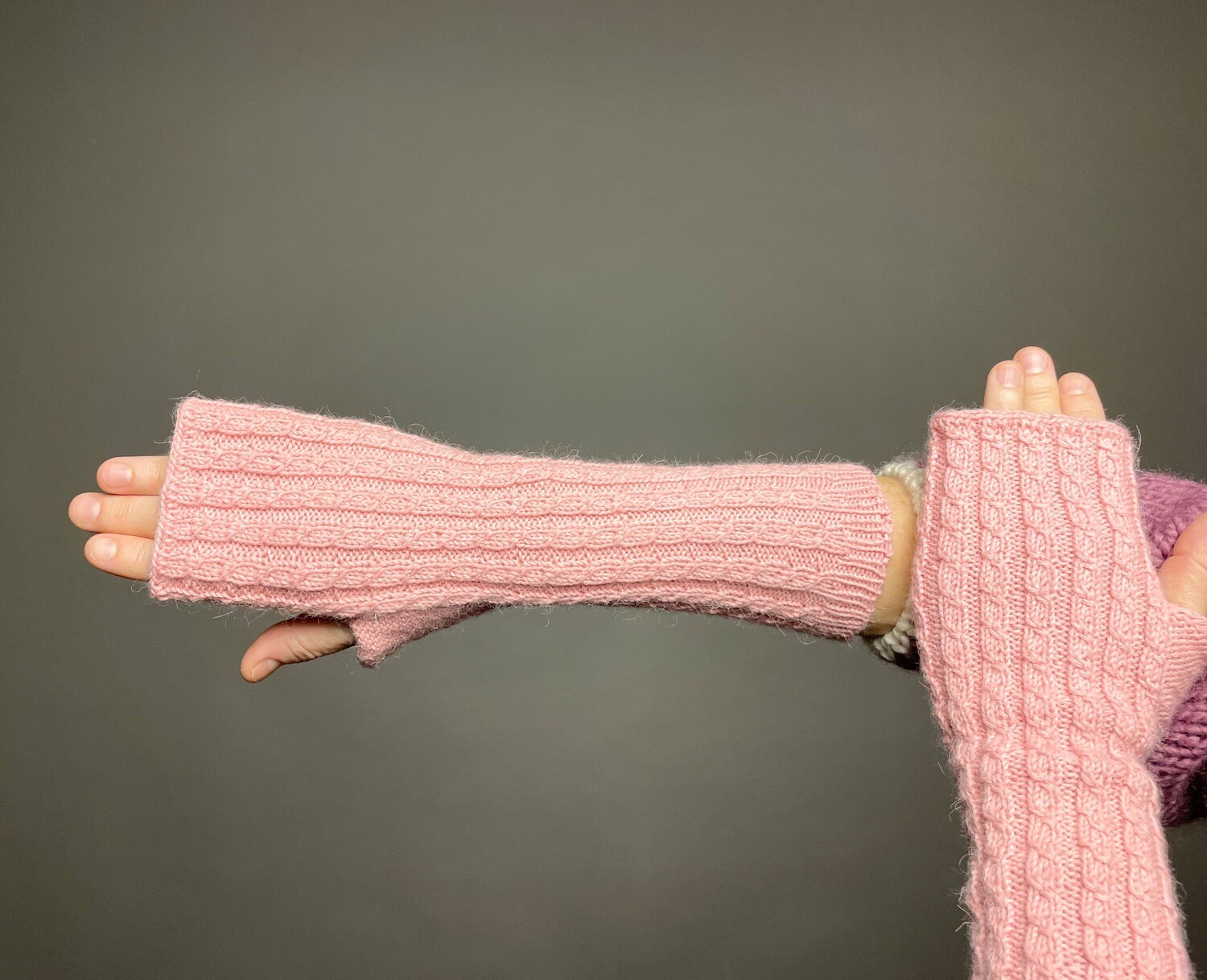 Handstulpen »Ballerina« Strickanleitung Handstulpen »Ballerina« Strickanleitung