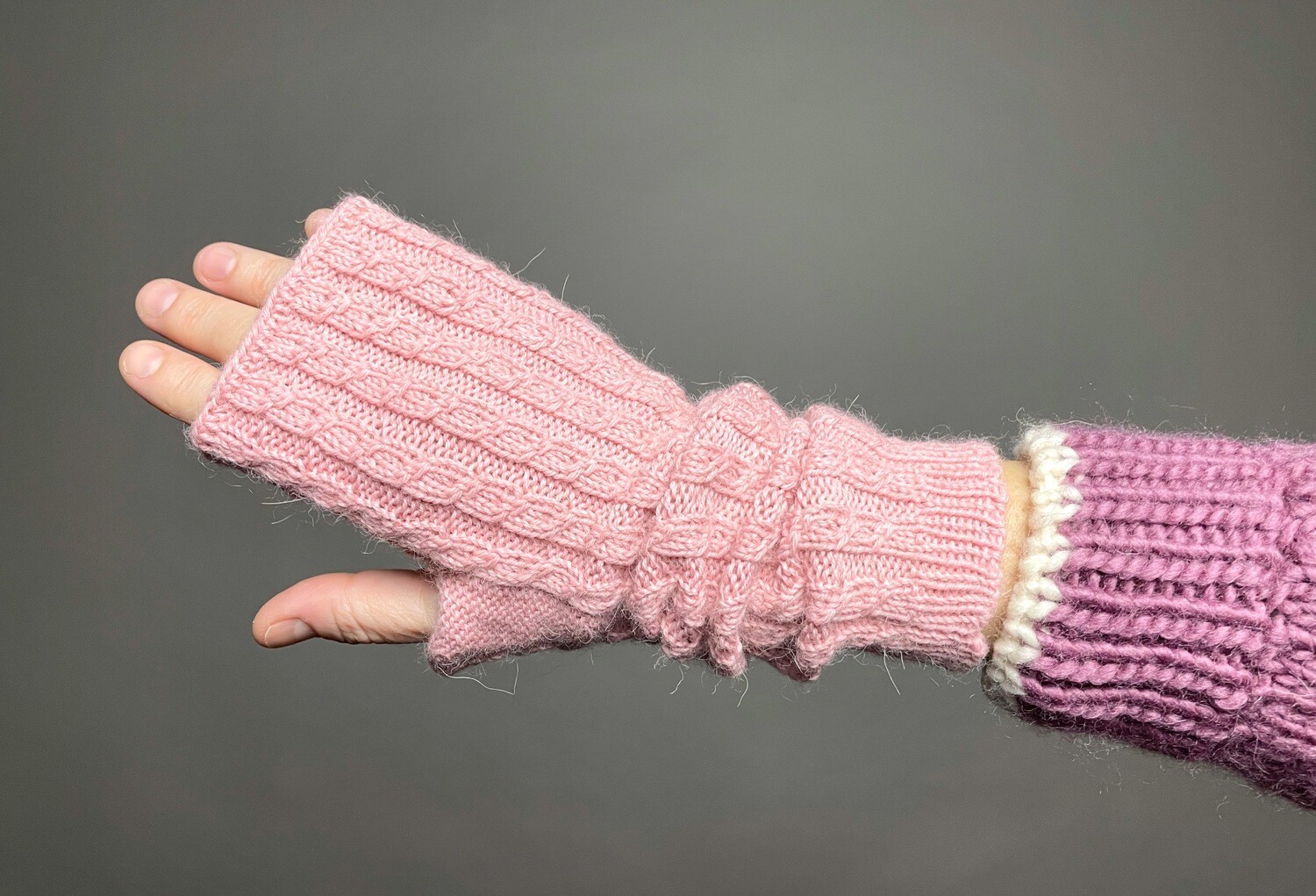 Handstulpen »Ballerina« Strickanleitung Handstulpen »Ballerina« Strickanleitung