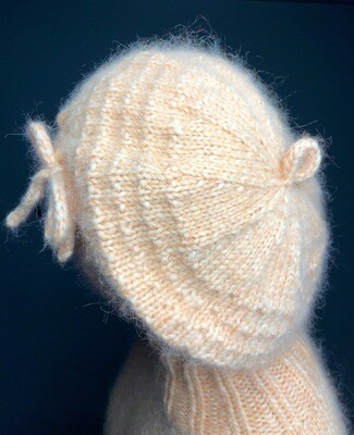 »My Fluffy«-Beret Strickanleitung