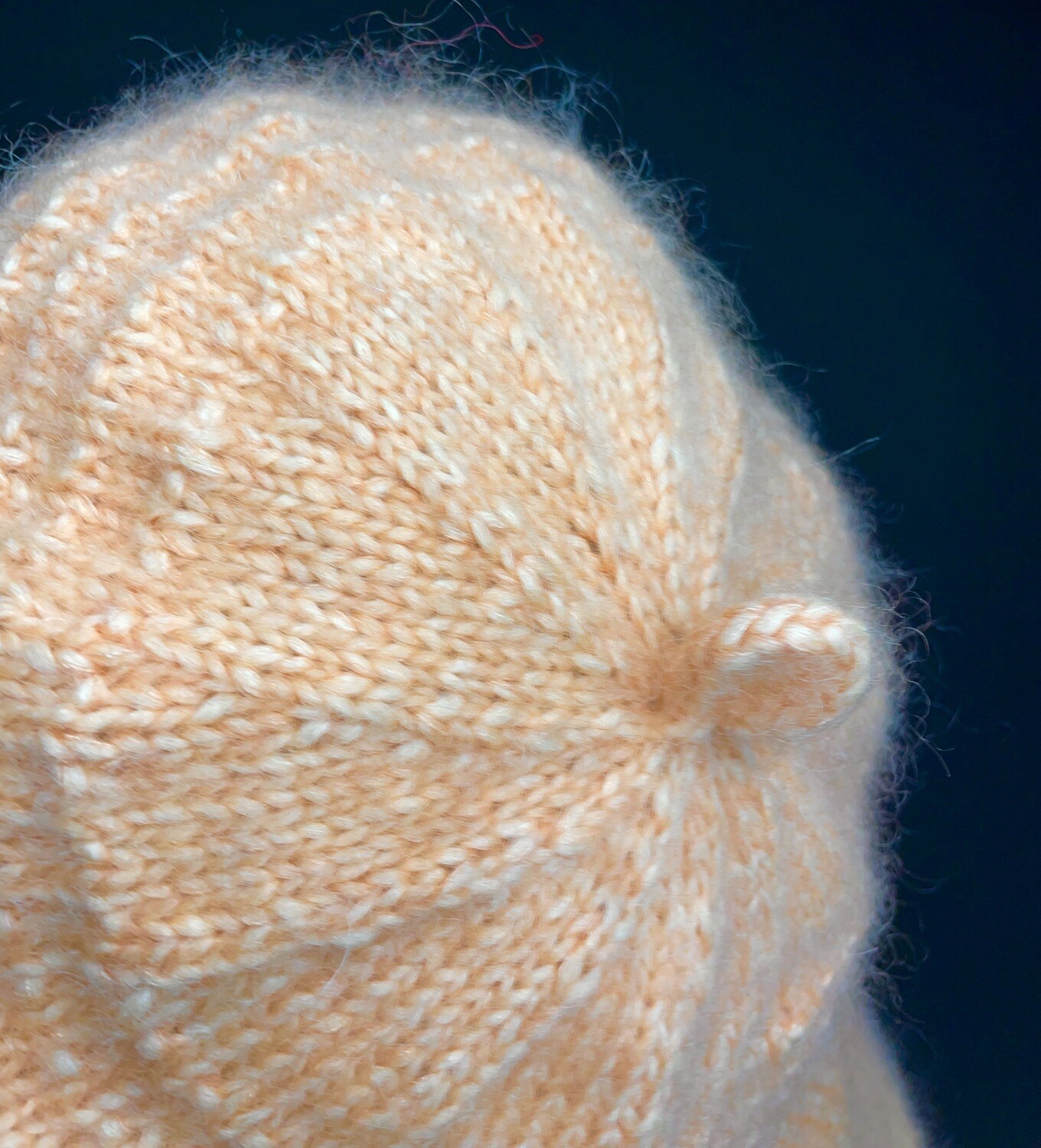 »My Fluffy«-Beret Strickanleitung