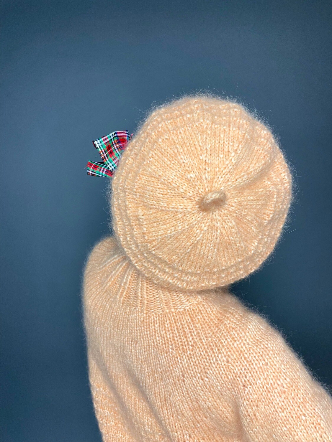 »My Fluffy«-Beret Strickanleitung