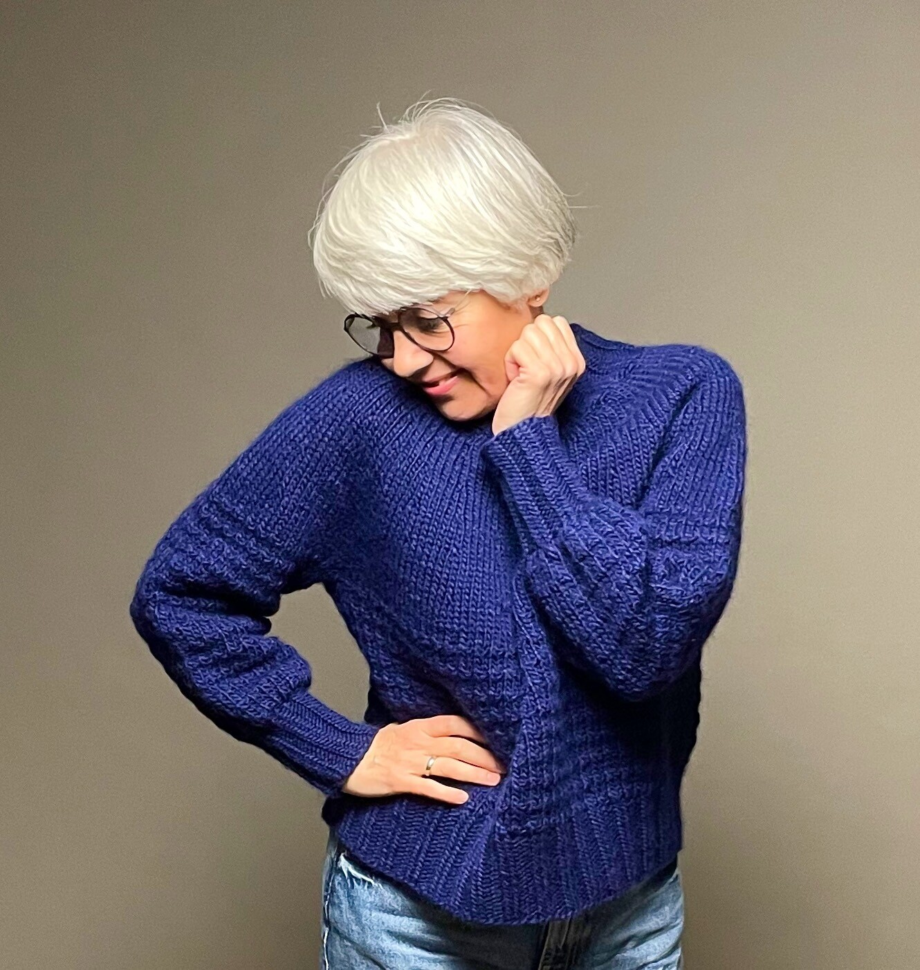 »My Fluffy«-Sweater Strickanleitung