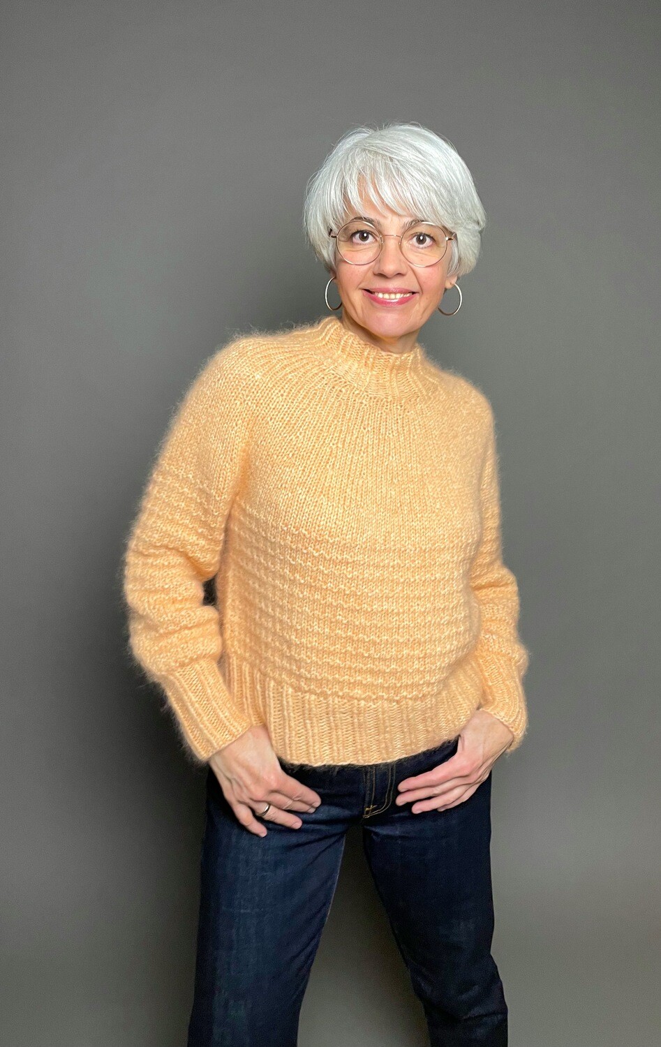 »My Fluffy«-Sweater Strickanleitung