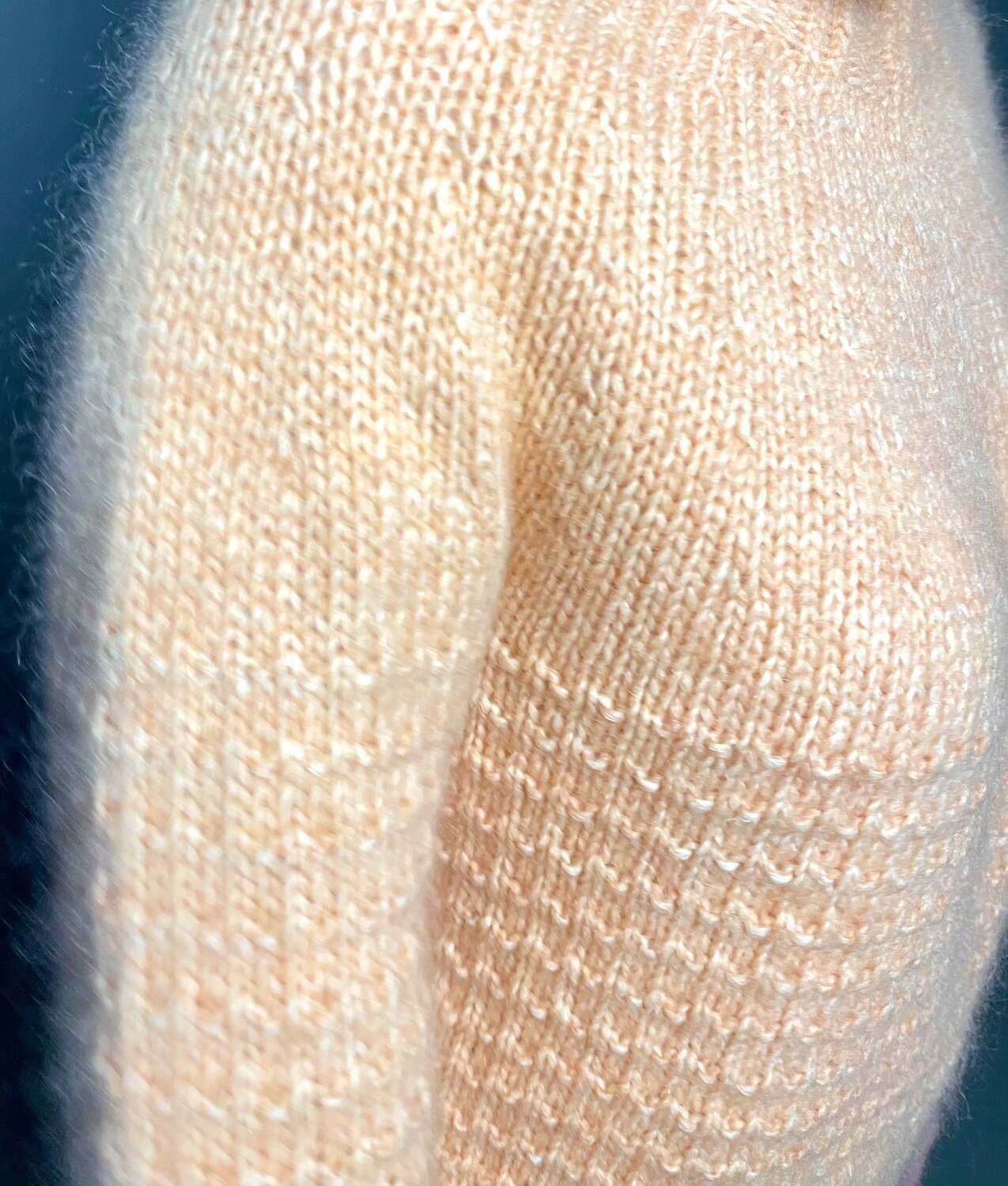 »My Fluffy«-Sweater Strickanleitung