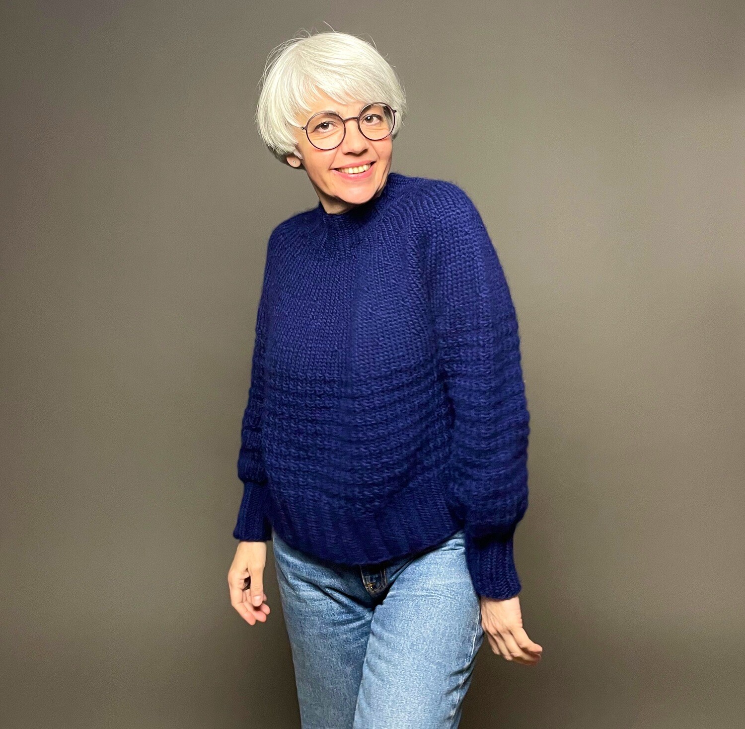 »My Fluffy«-Sweater Strickanleitung