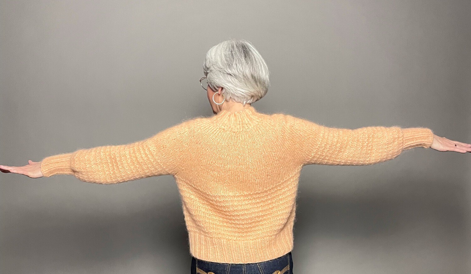 »My Fluffy«-Sweater Strickanleitung