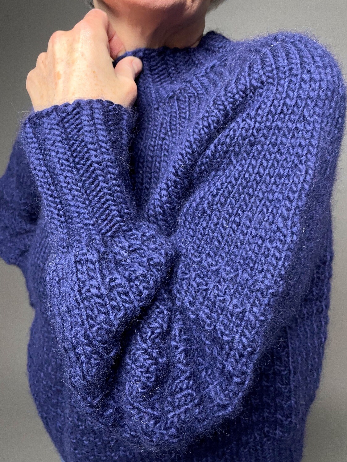 »My Fluffy«-Sweater Strickanleitung