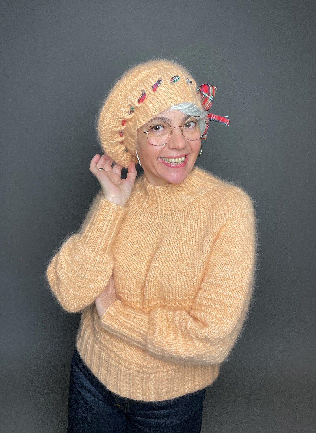 »My Fluffy«-Sweater Strickanleitung