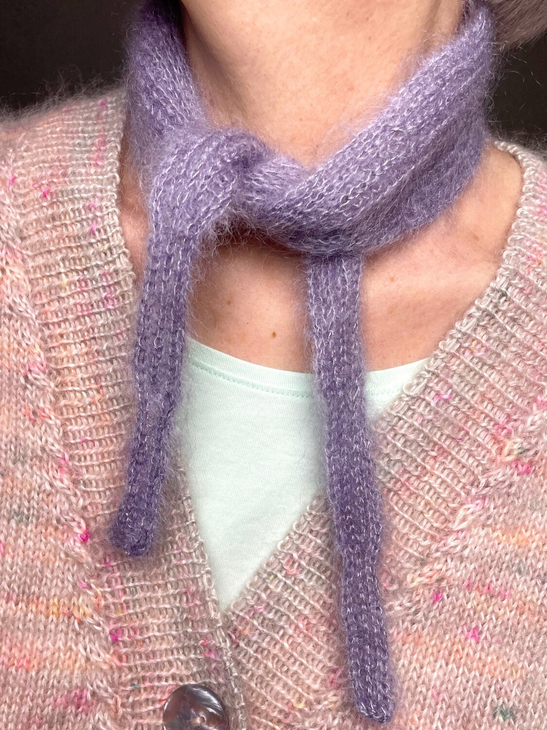 Minischal »Amelie« Strickanleitung Minischal »Amelie« Strickanleitung