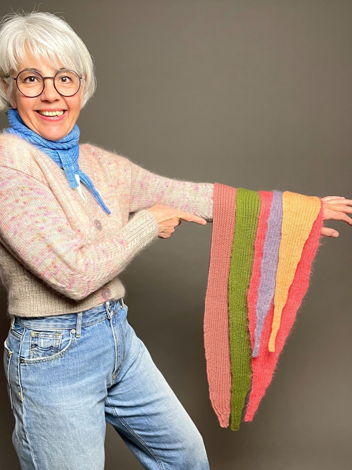 Minischal »Amelie« Strickanleitung Minischal »Amelie« Strickanleitung
