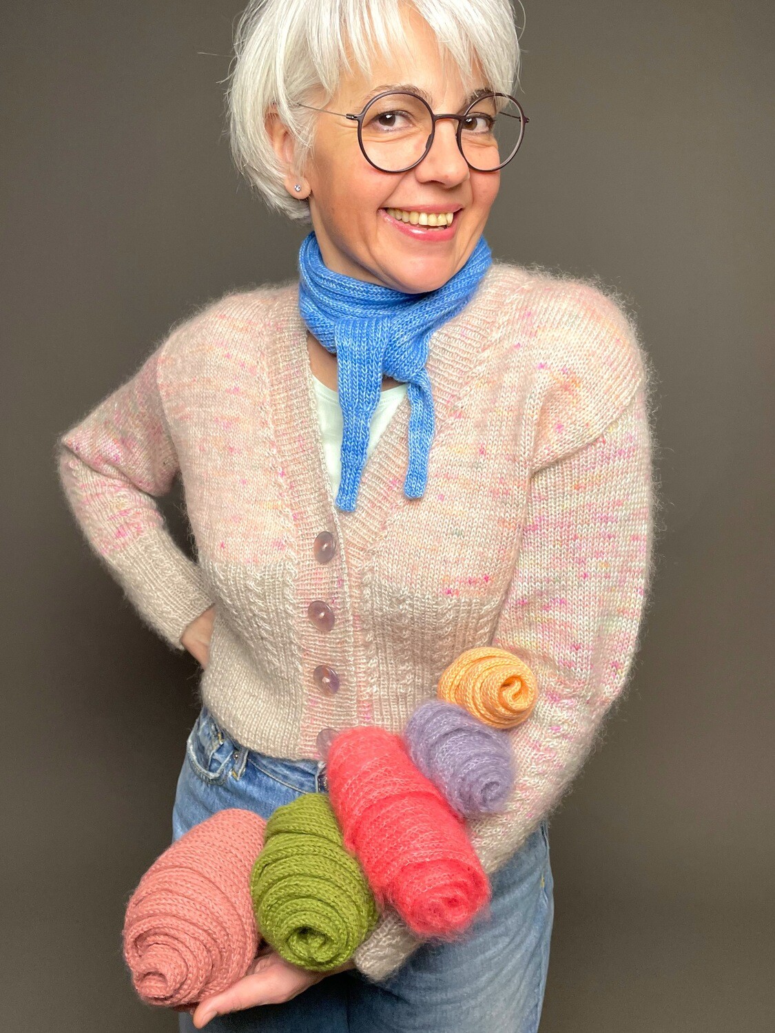 Minischal »Amelie« Strickanleitung Minischal »Amelie« Strickanleitung