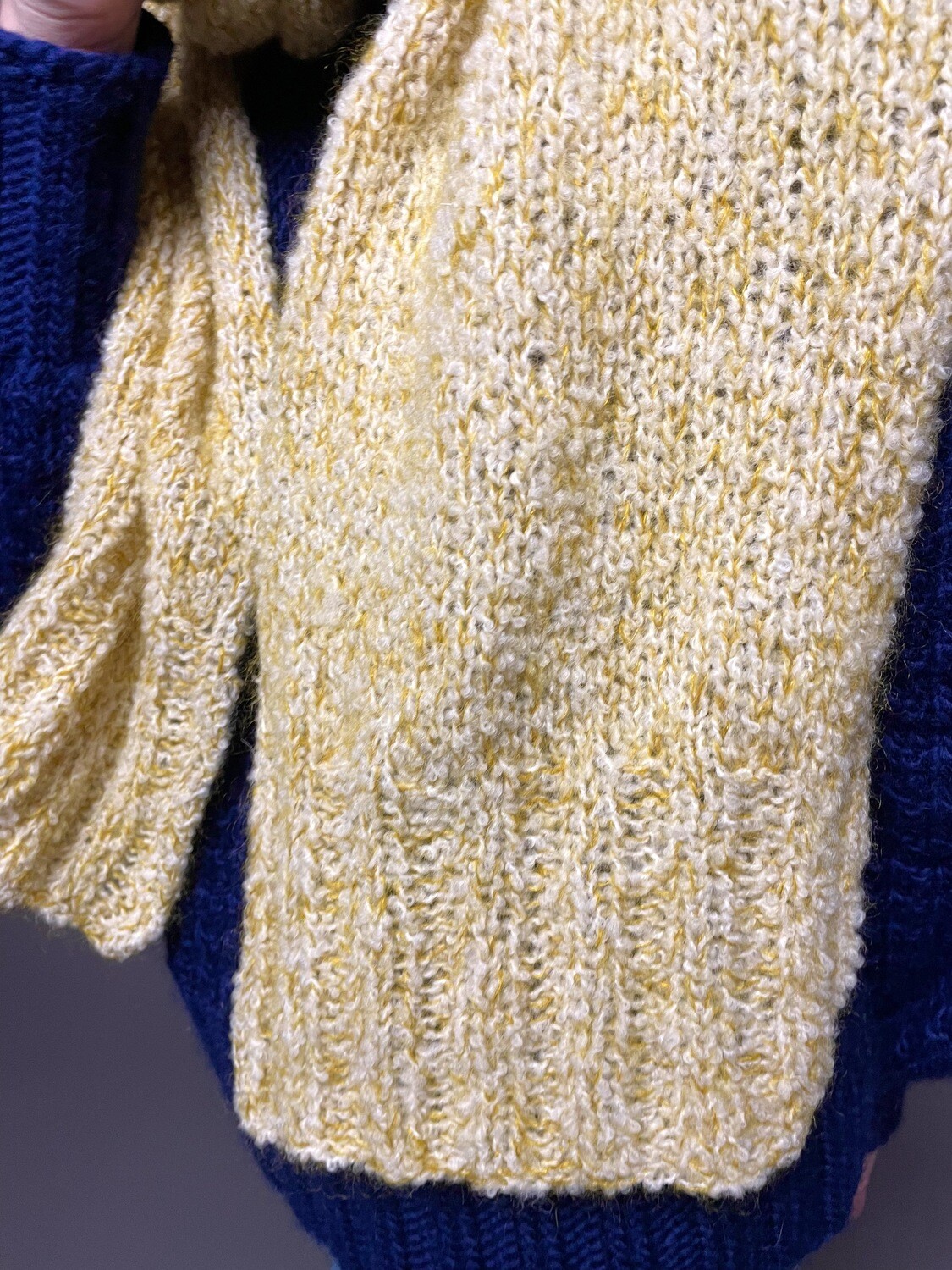 »My Curly Hoodscarf« Strickanleitung