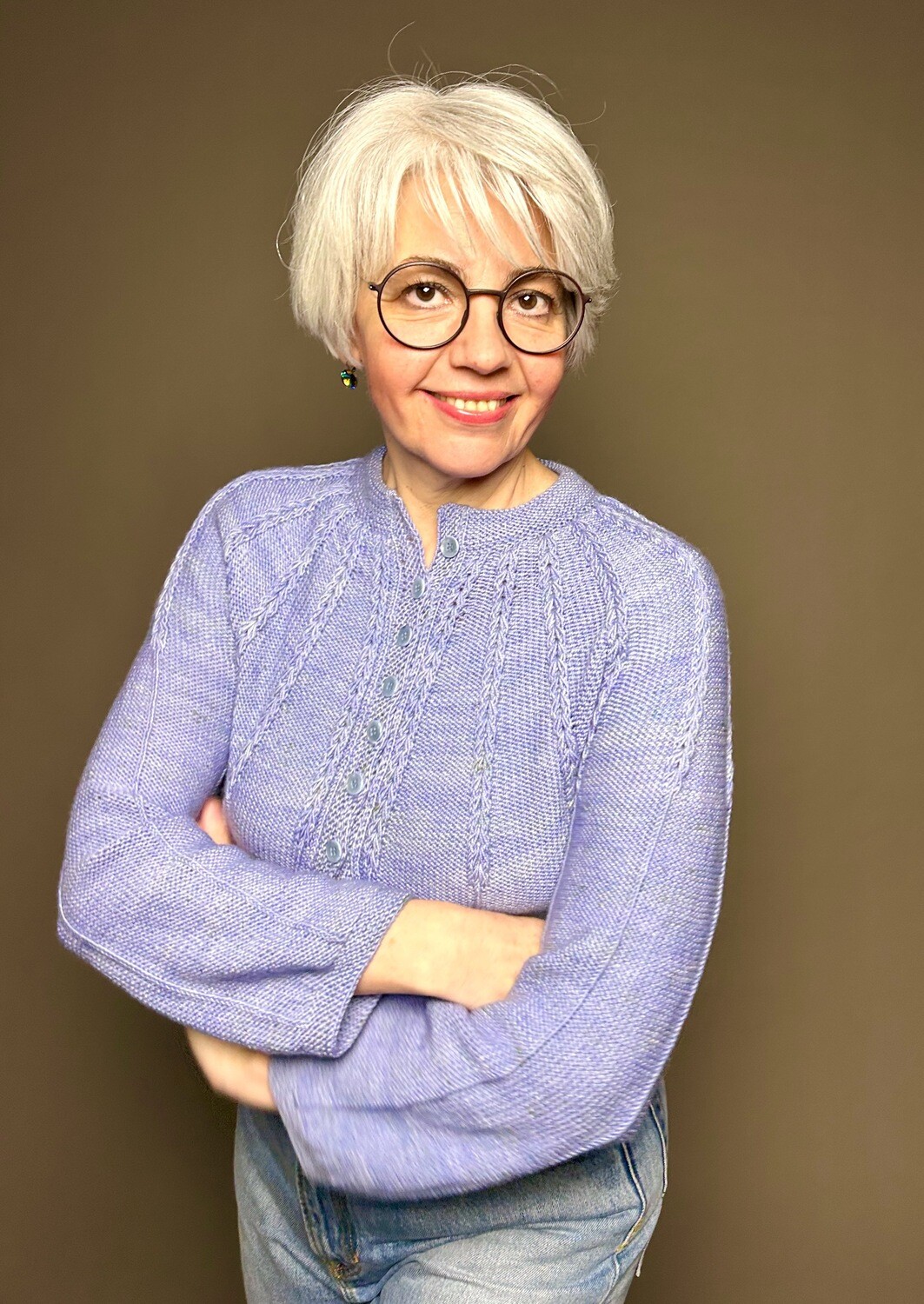 »Herzchen-Jacke Easy« Strickanleitung