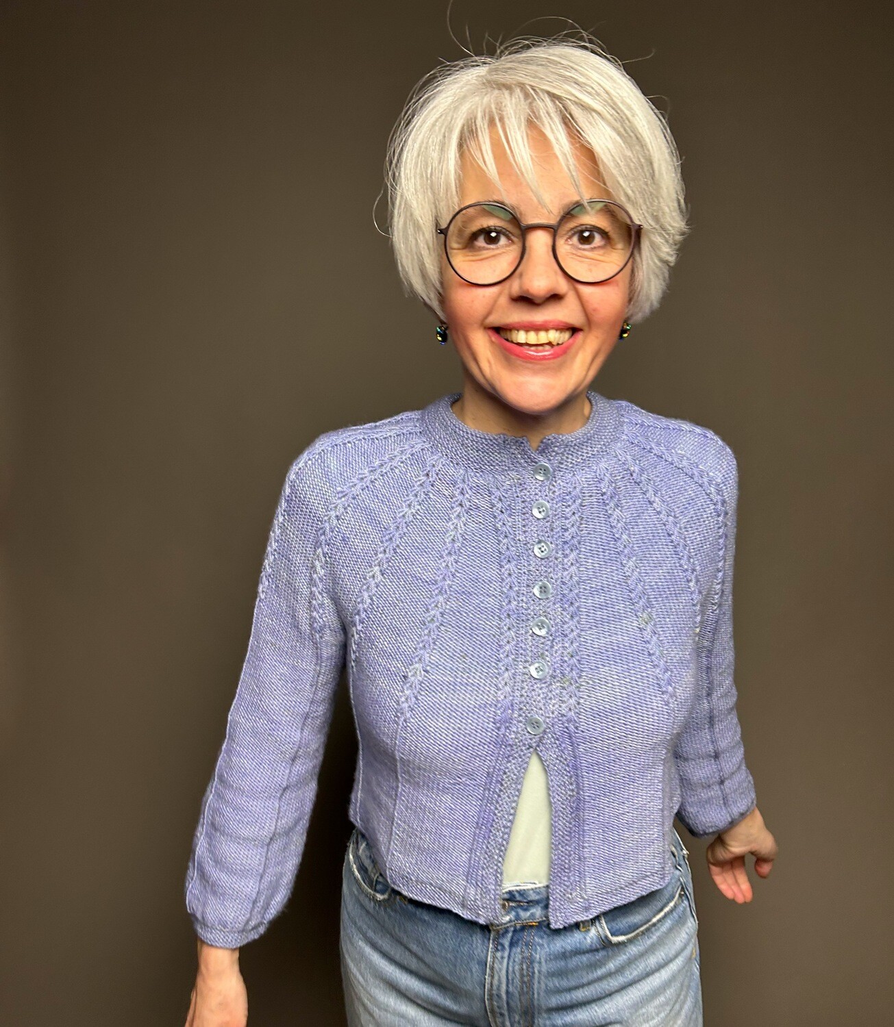 »Herzchen-Jacke Easy« Strickanleitung