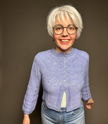 »Herzchen-Jacke Easy« Strickanleitung