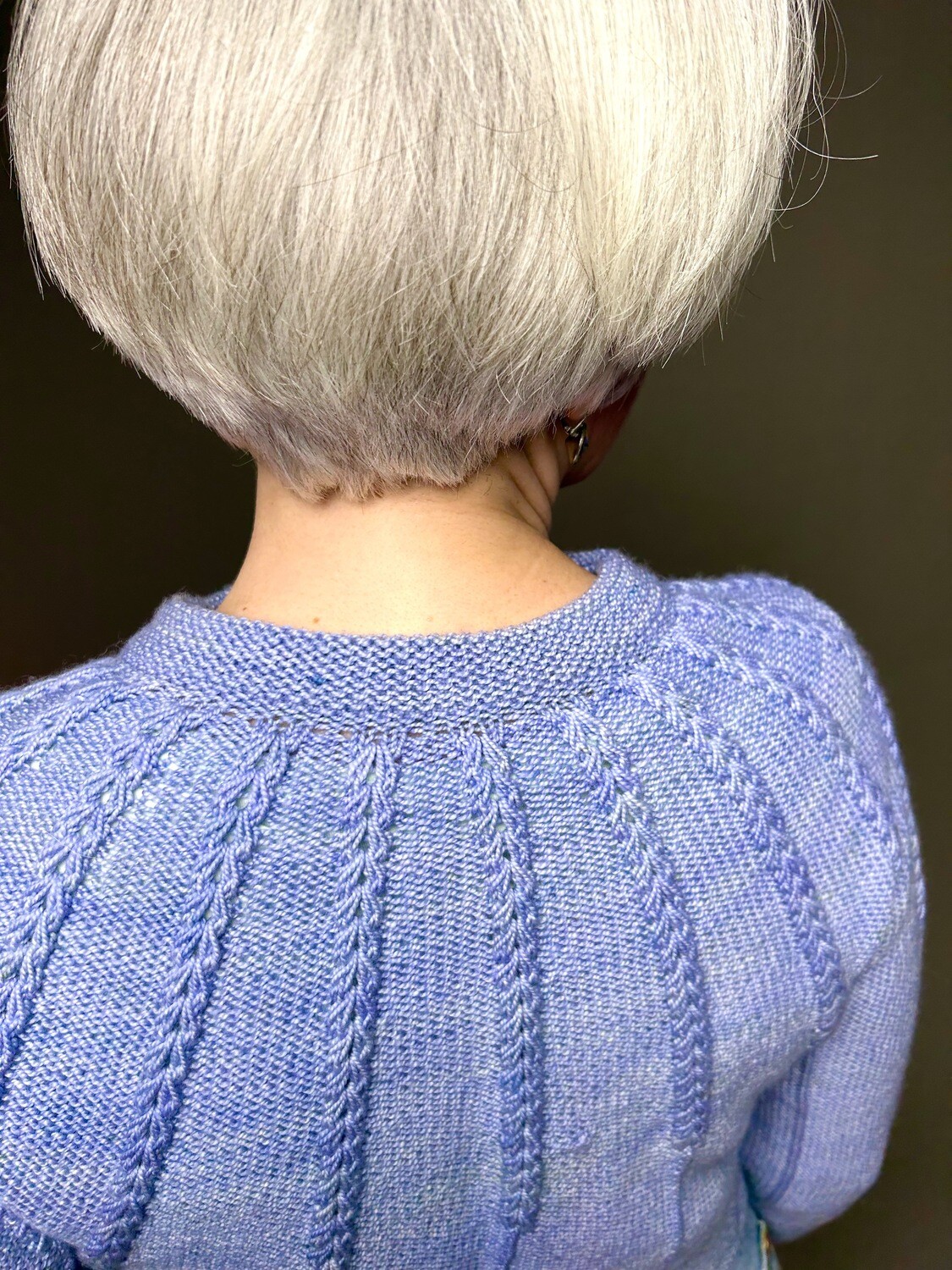 »Herzchen-Jacke Easy« Strickanleitung