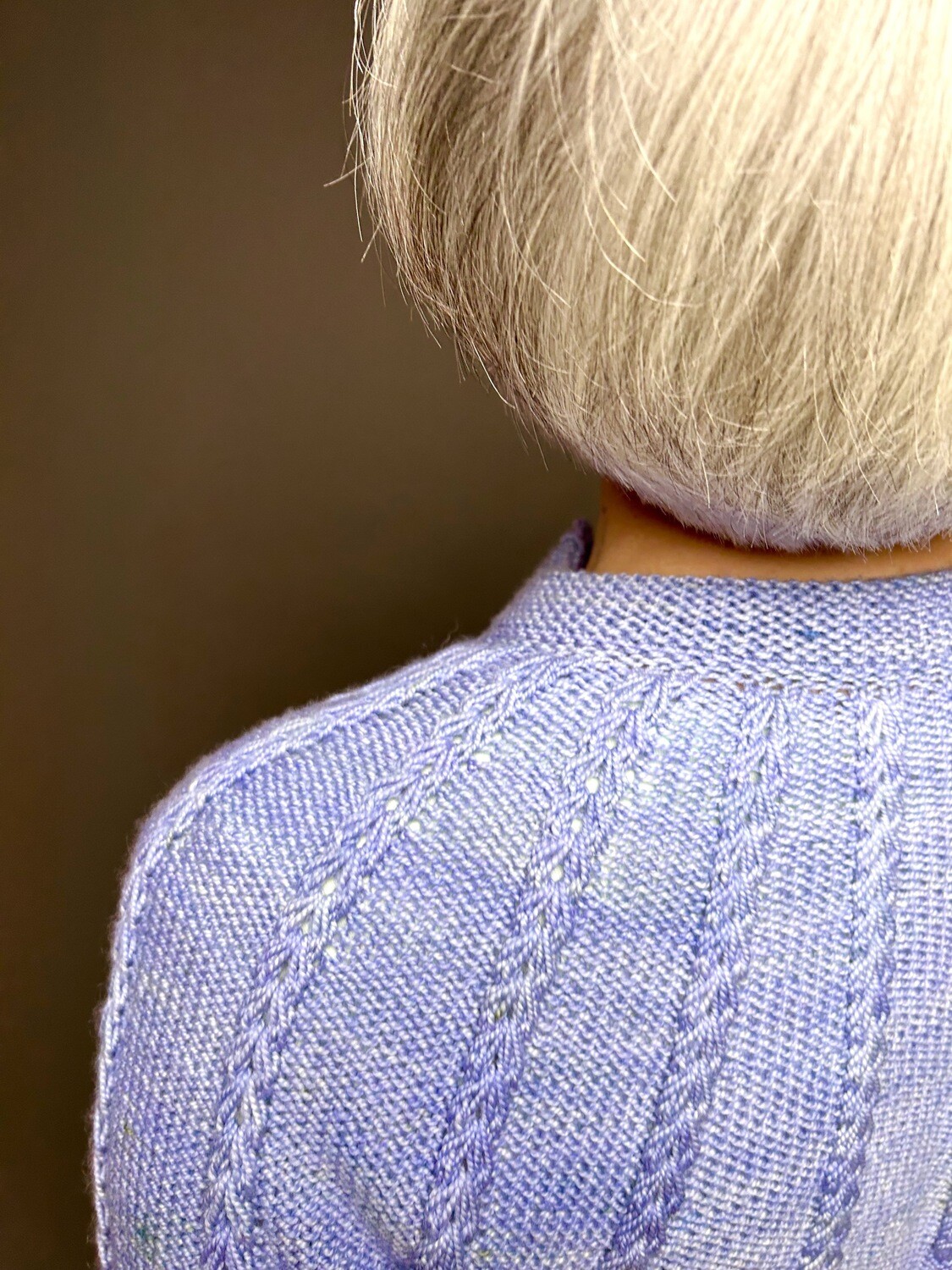 »Herzchen-Jacke Easy« Strickanleitung