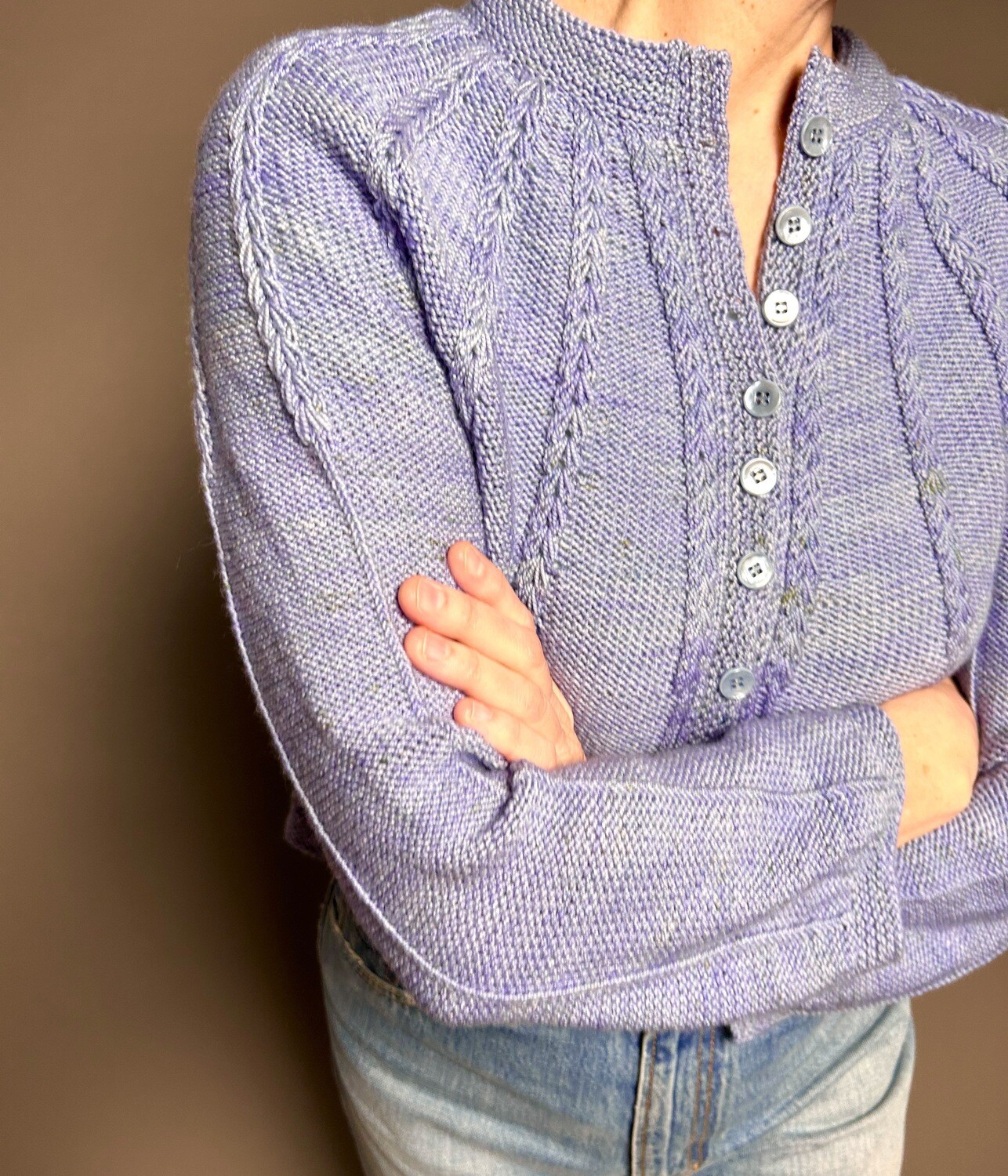 »Herzchen-Jacke Easy« Strickanleitung