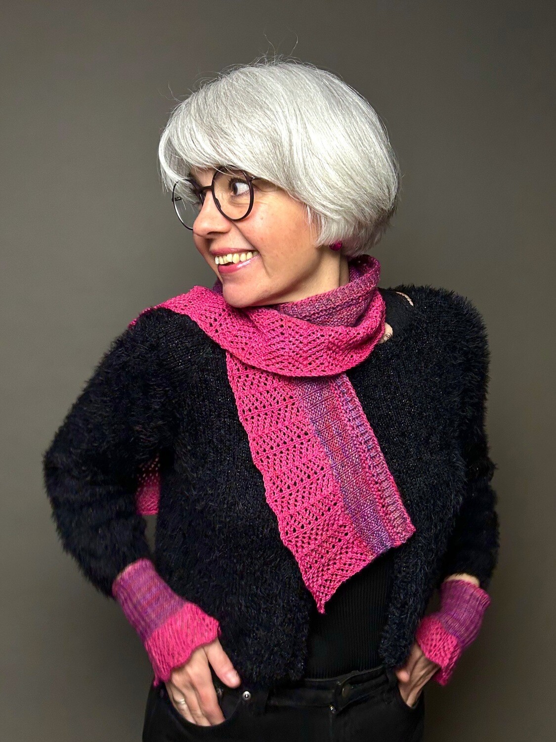 Minischals »Fani & Fleur« Strickanleitung Minischals »Fani & Fleur« Strickanleitung