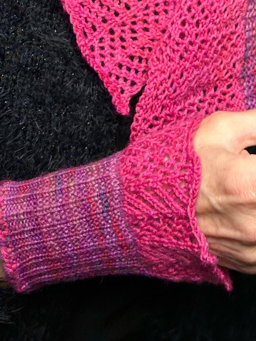 Set Pulswärmer und Minischals »Fani & Fleur« Strickanleitungen