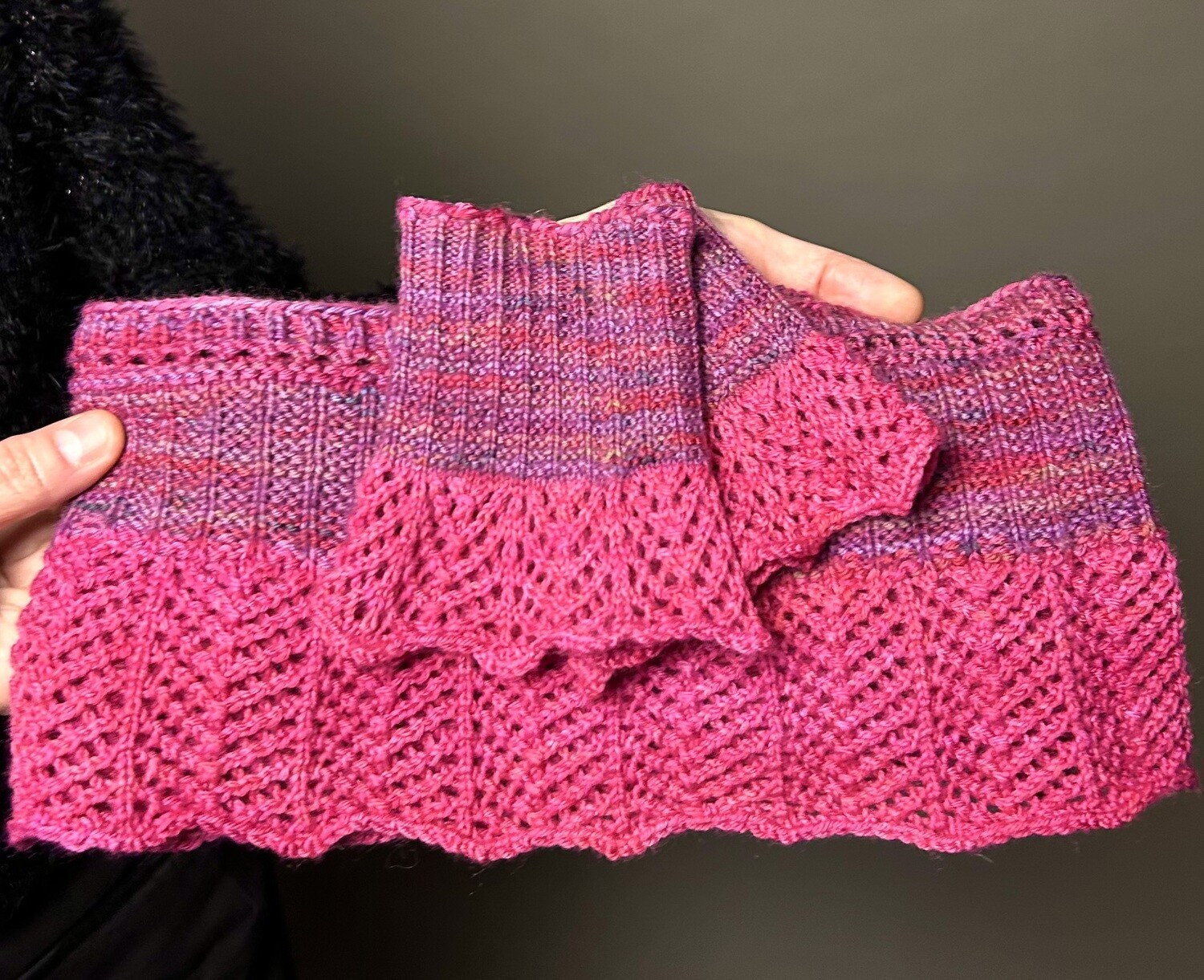 Pulswärmer »Fani« Strickanleitung