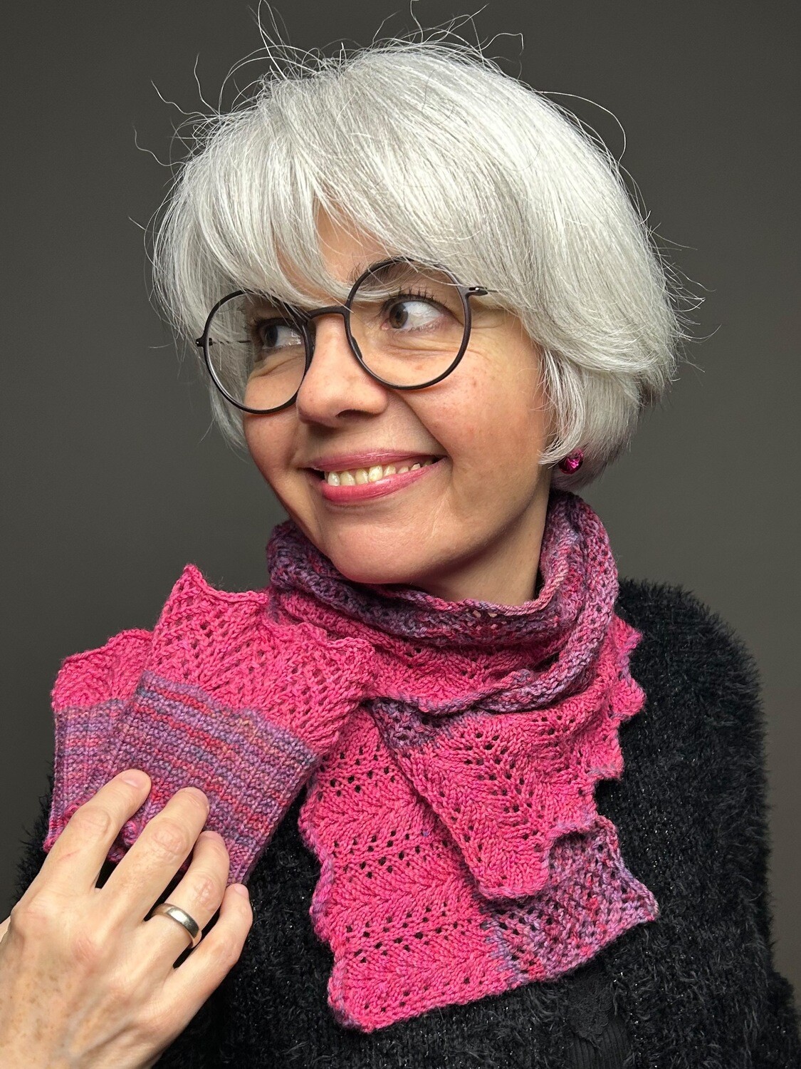 Minischals »Fani & Fleur« Strickanleitung Minischals »Fani & Fleur« Strickanleitung
