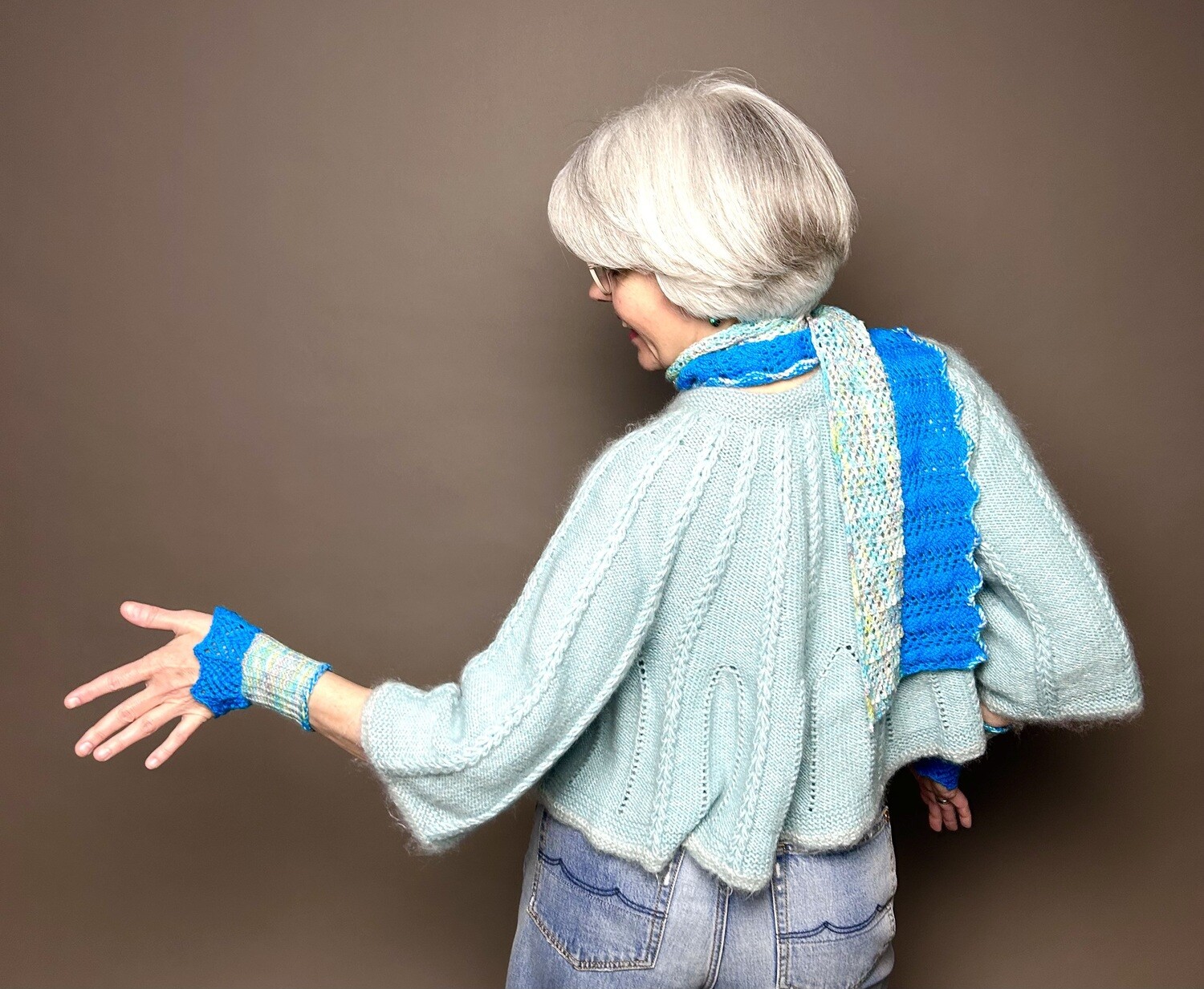 Pulswärmer »Fani« Strickanleitung