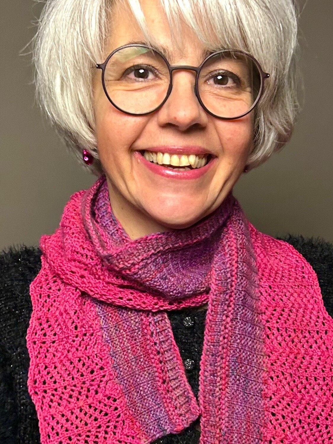 Minischals »Fani & Fleur« Strickanleitung Minischals »Fani & Fleur« Strickanleitung