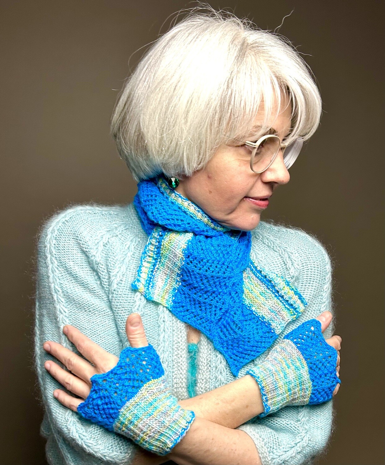 Pulswärmer »Fani« Strickanleitung