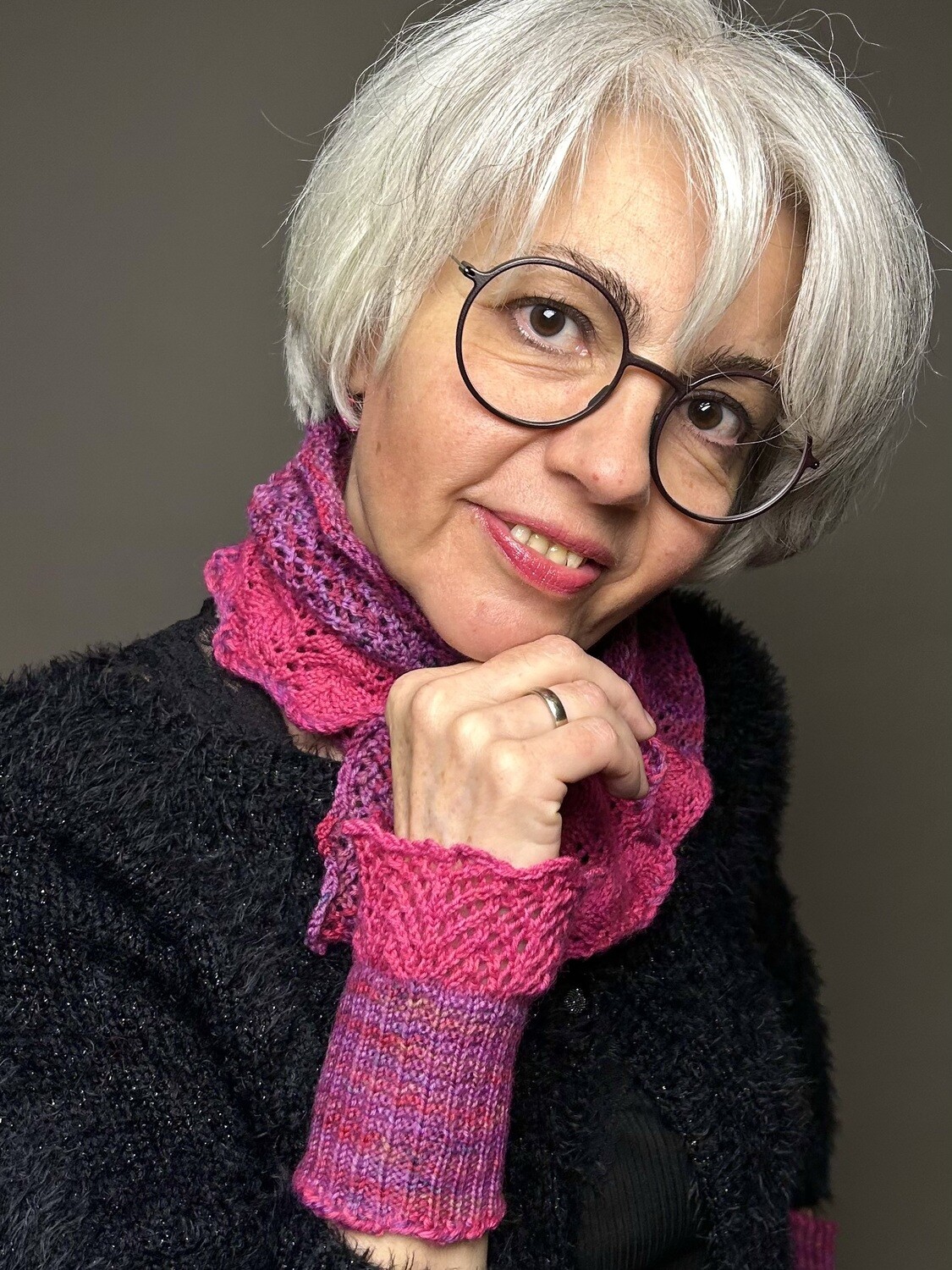 Pulswärmer »Fani« Strickanleitung