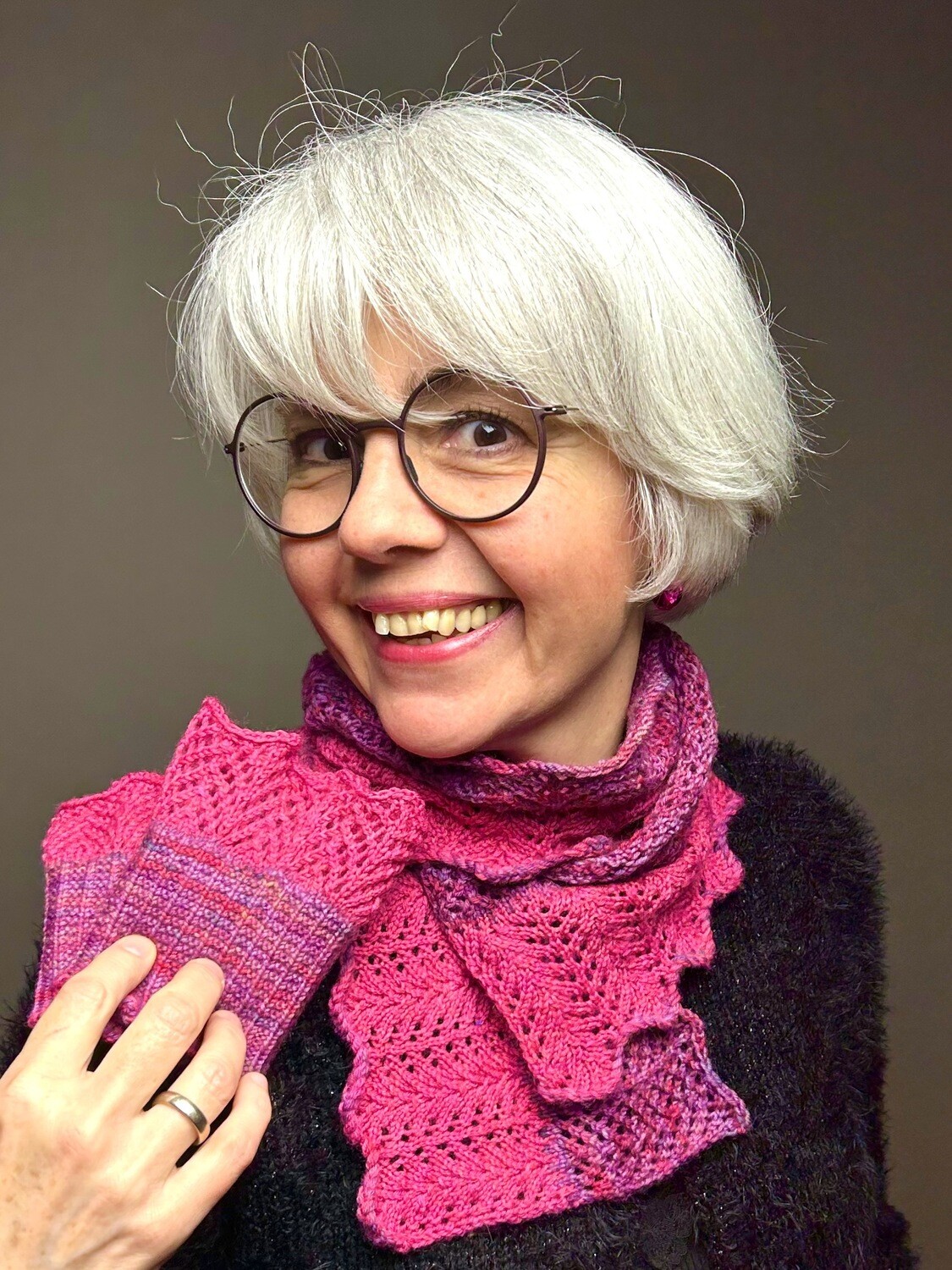 Set Pulswärmer und Minischals »Fani & Fleur« Strickanleitungen