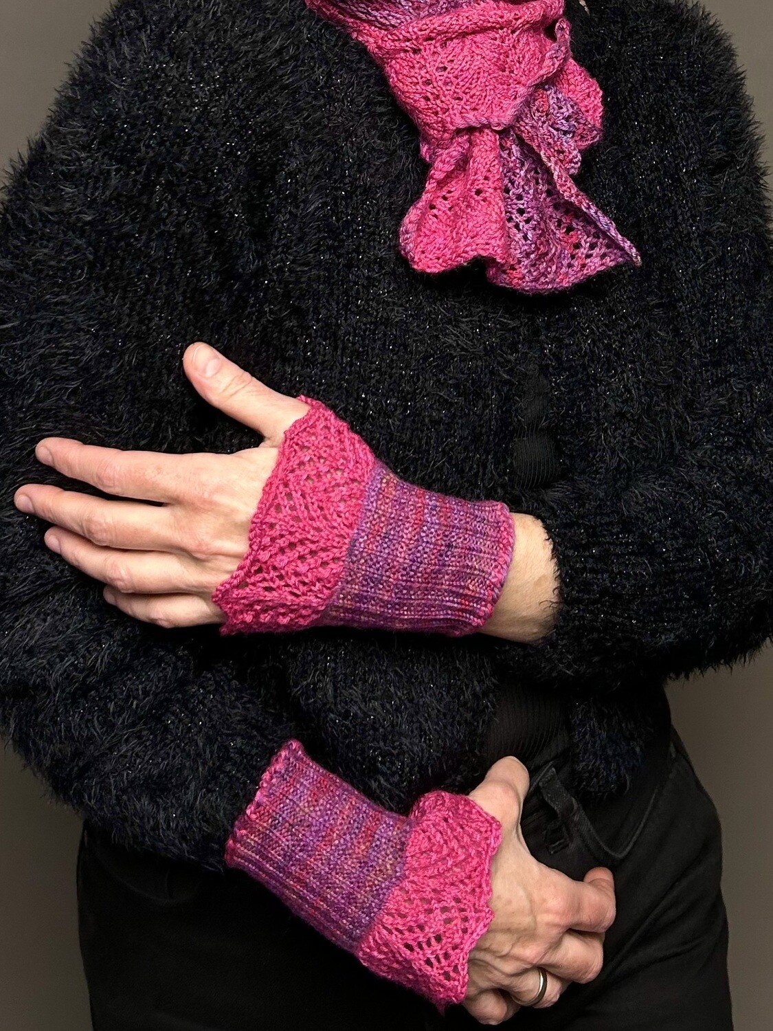 Pulswärmer »Fani« Strickanleitung