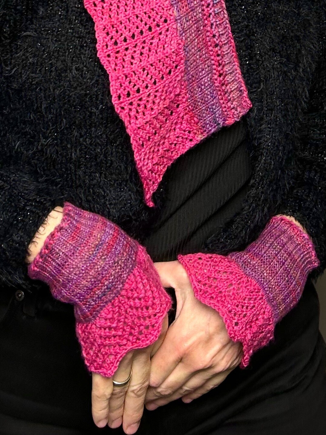 Pulswärmer »Fani« Strickanleitung