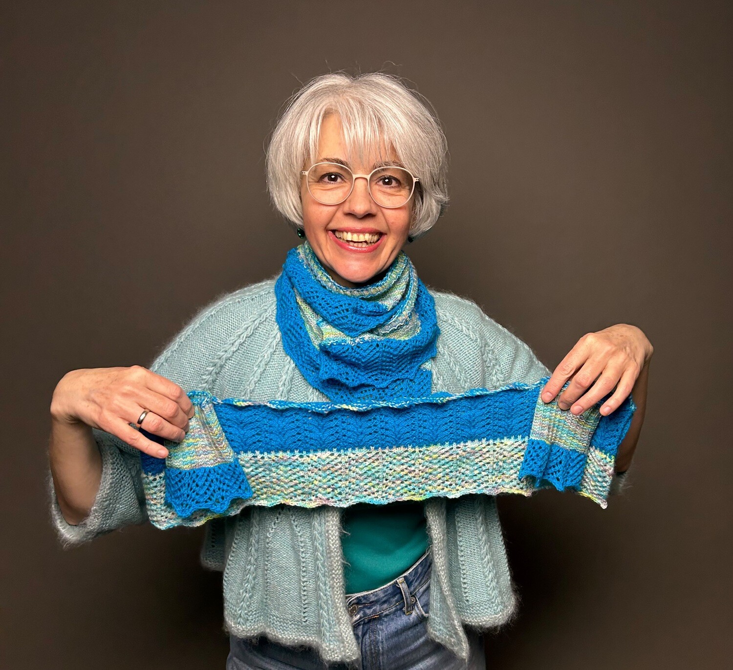 Set Pulswärmer und Minischals »Fani & Fleur« Strickanleitungen