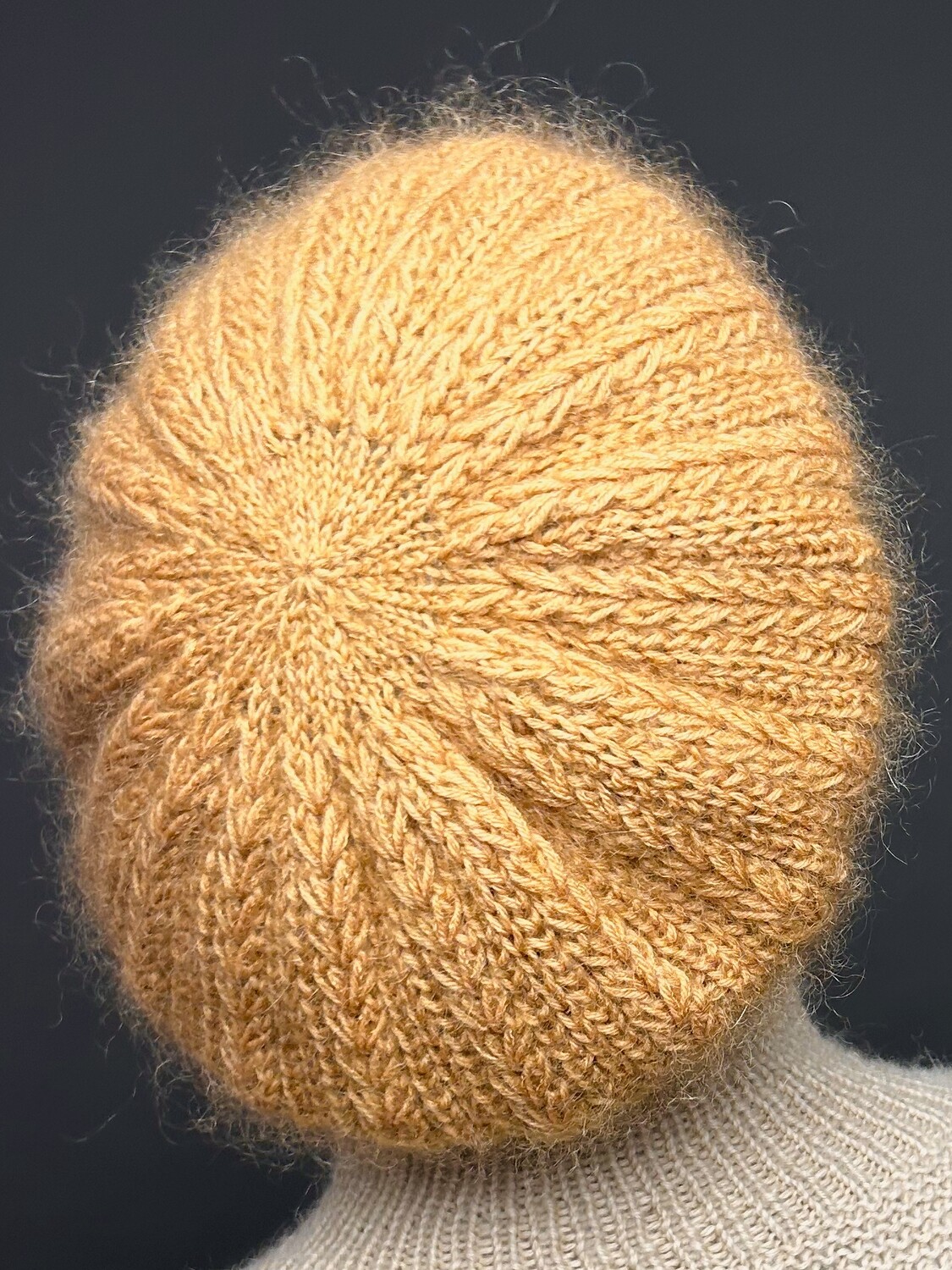 Baskenmütze »Herzchen« Strickanleitung