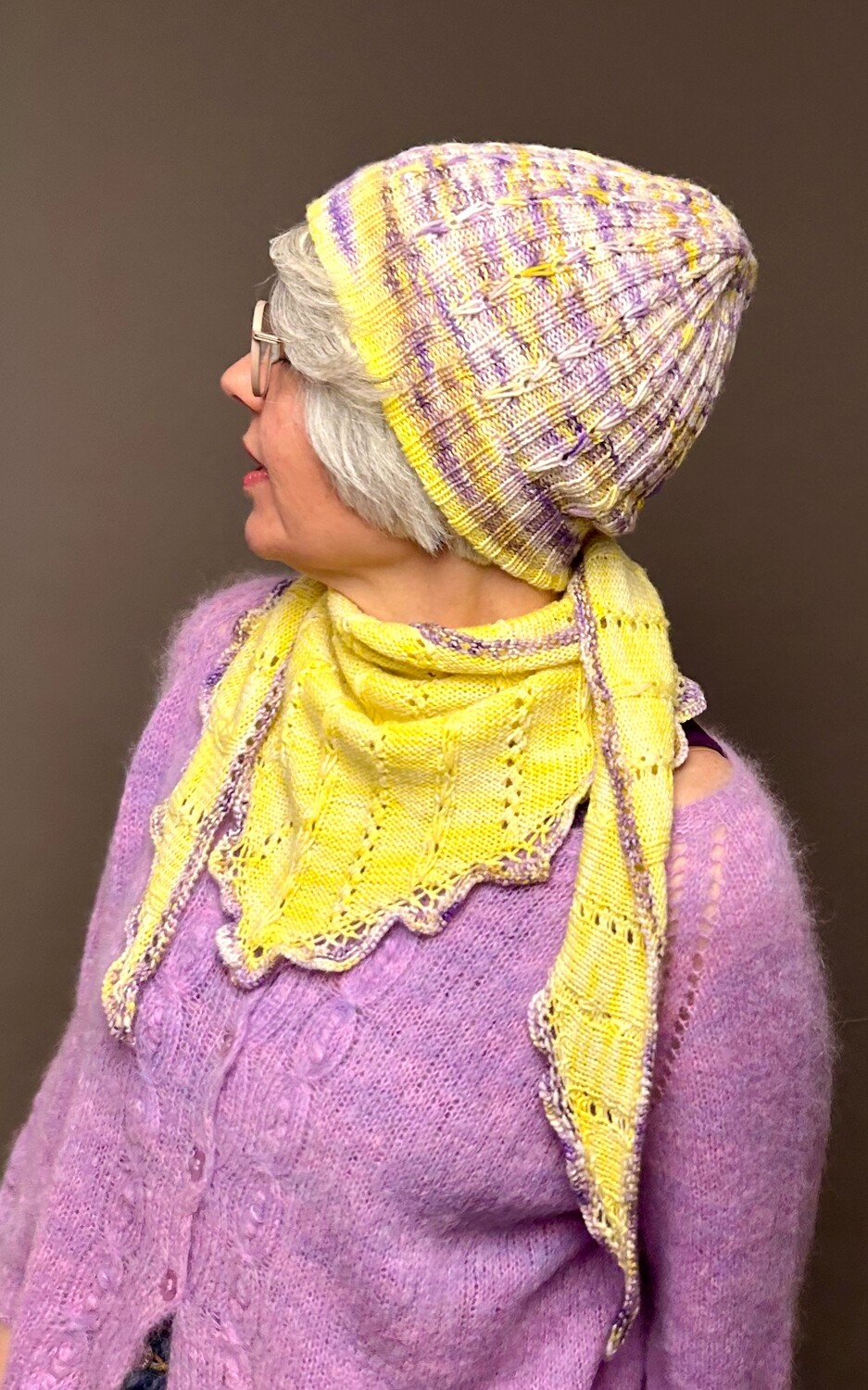 2er-Set »Kirschblüte« Strickanleitungen