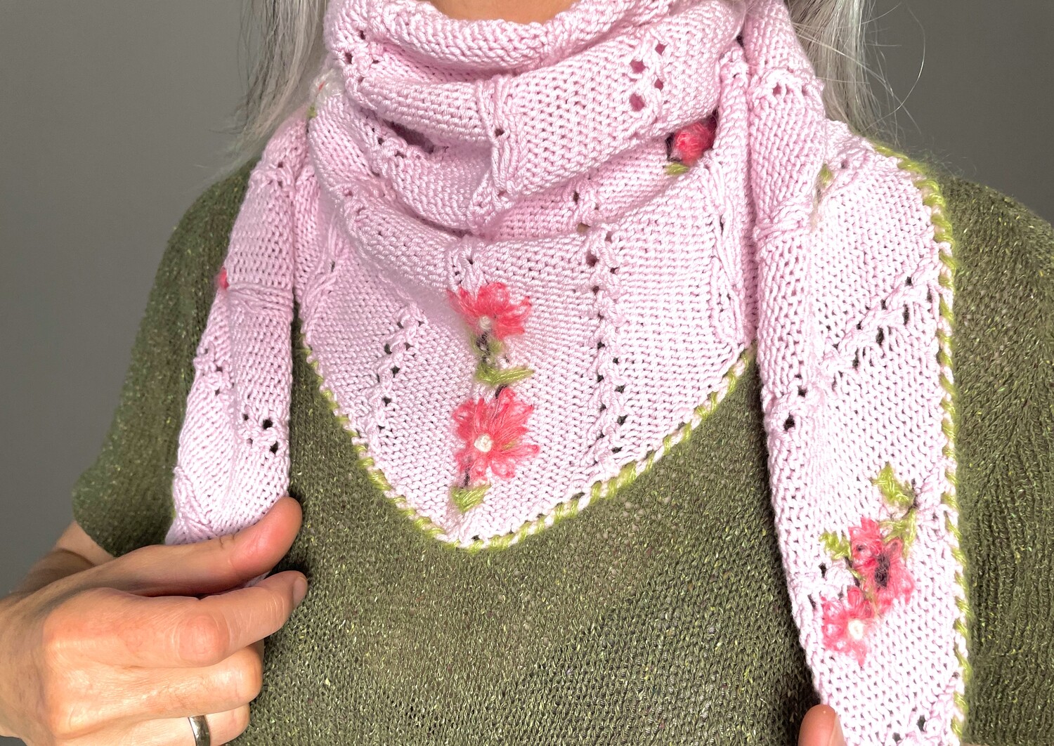 2er-Set »Kirschblüte« Strickanleitungen
