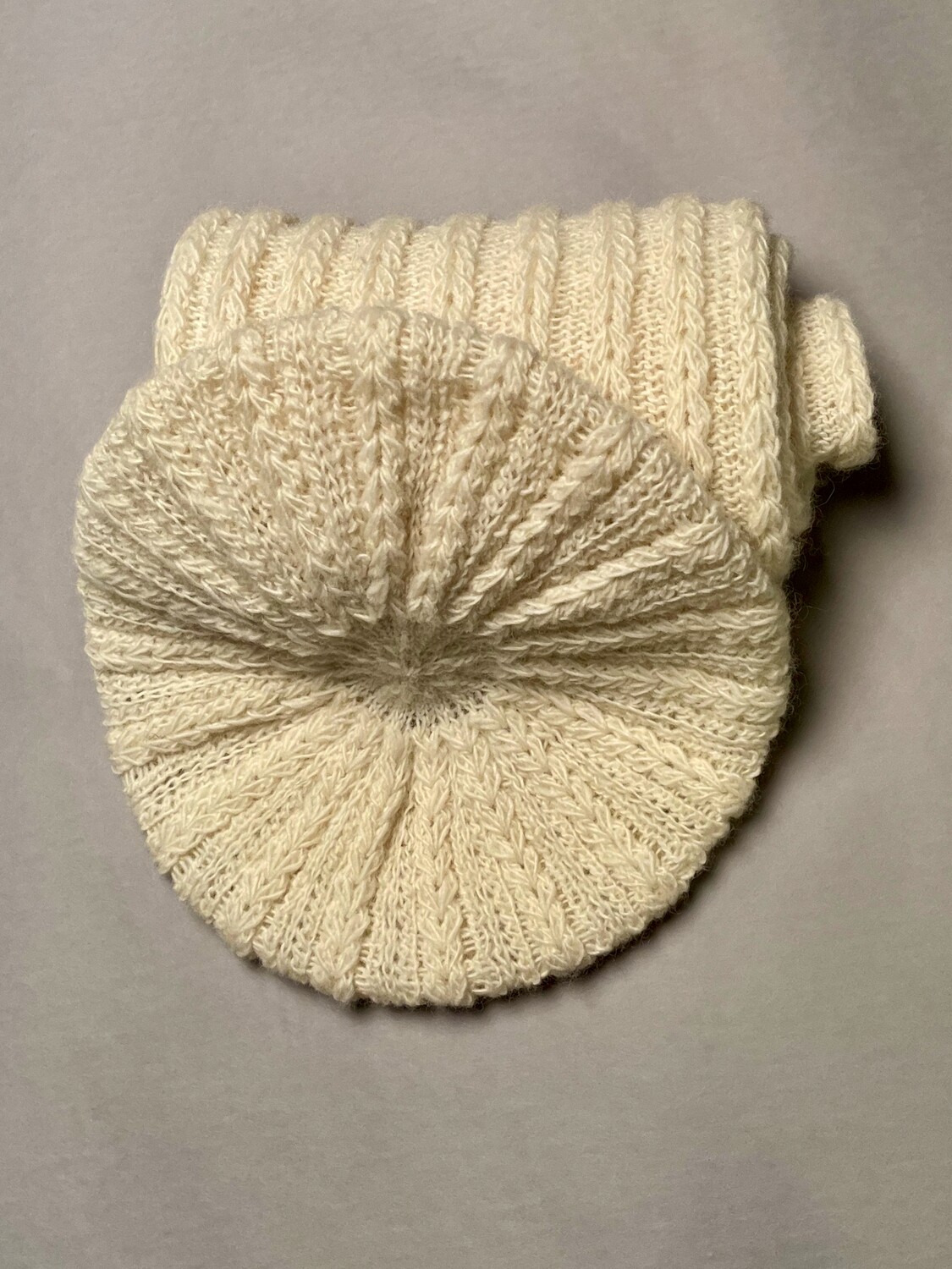 Baskenmütze »Herzchen« Strickanleitung