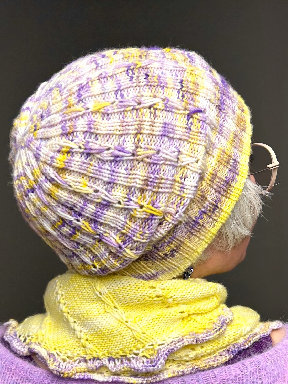 Mütze »Kirschblüte« Strickanleitung